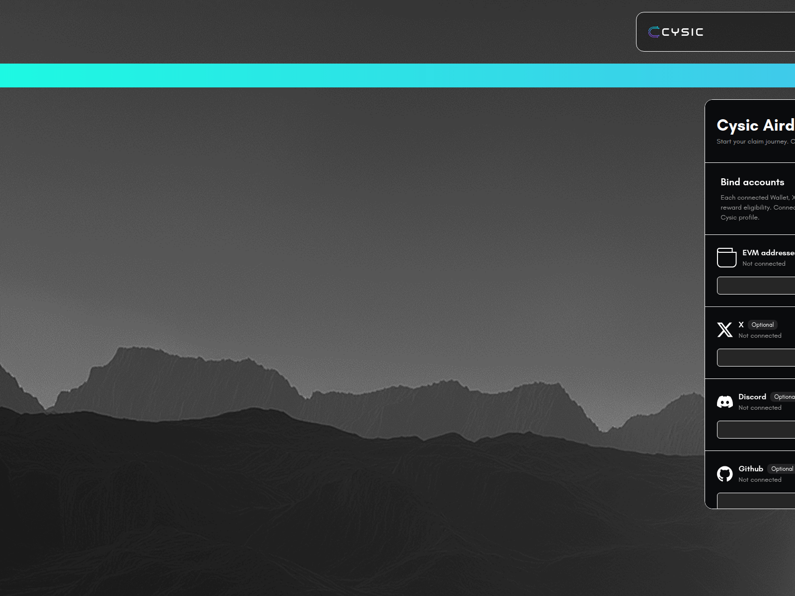 Screenshot of enter-cysic.xyz