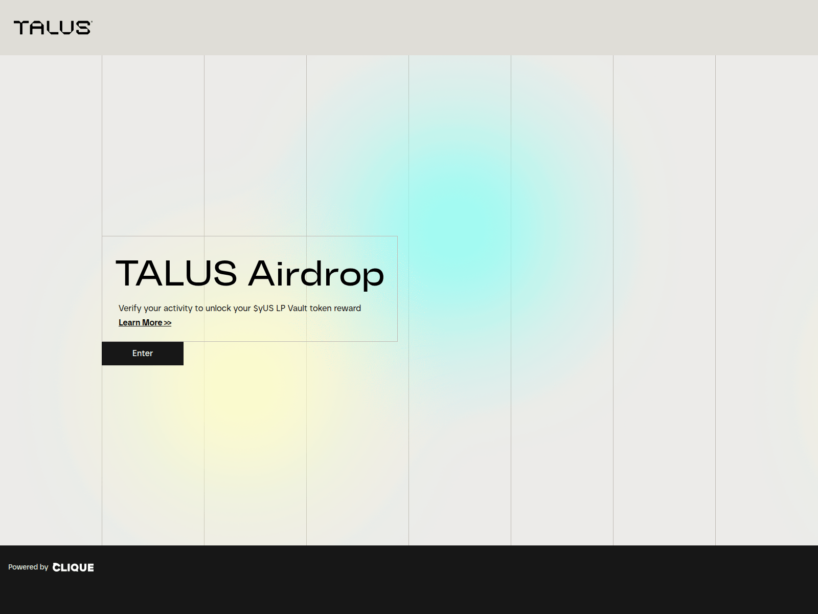 Screenshot of talus-foundatlon.xyz