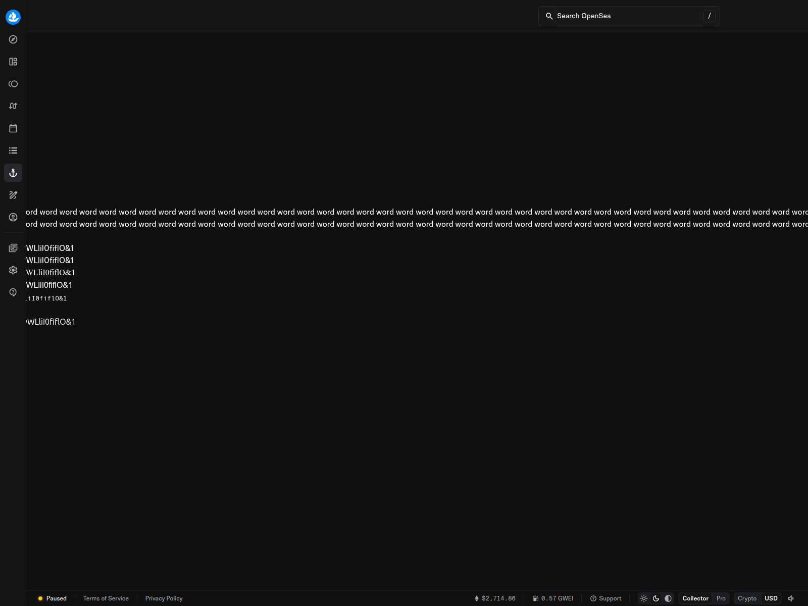 Screenshot of opensea-foundatlon.xyz