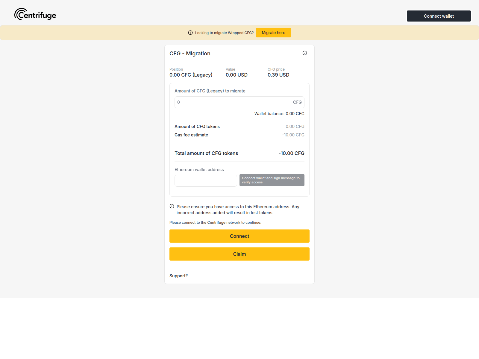 Screenshot of migrate-centrifugeio.com