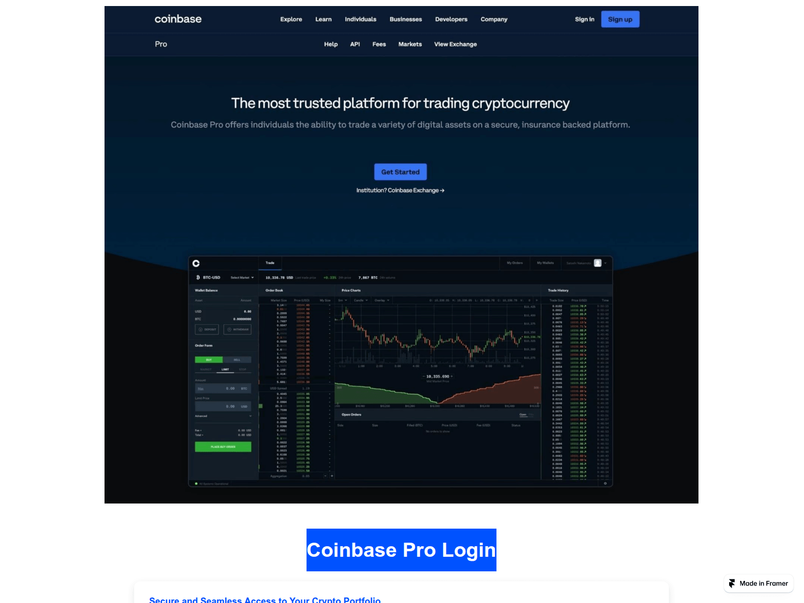 Screenshot of portal-coin-base-eng.framer.ai