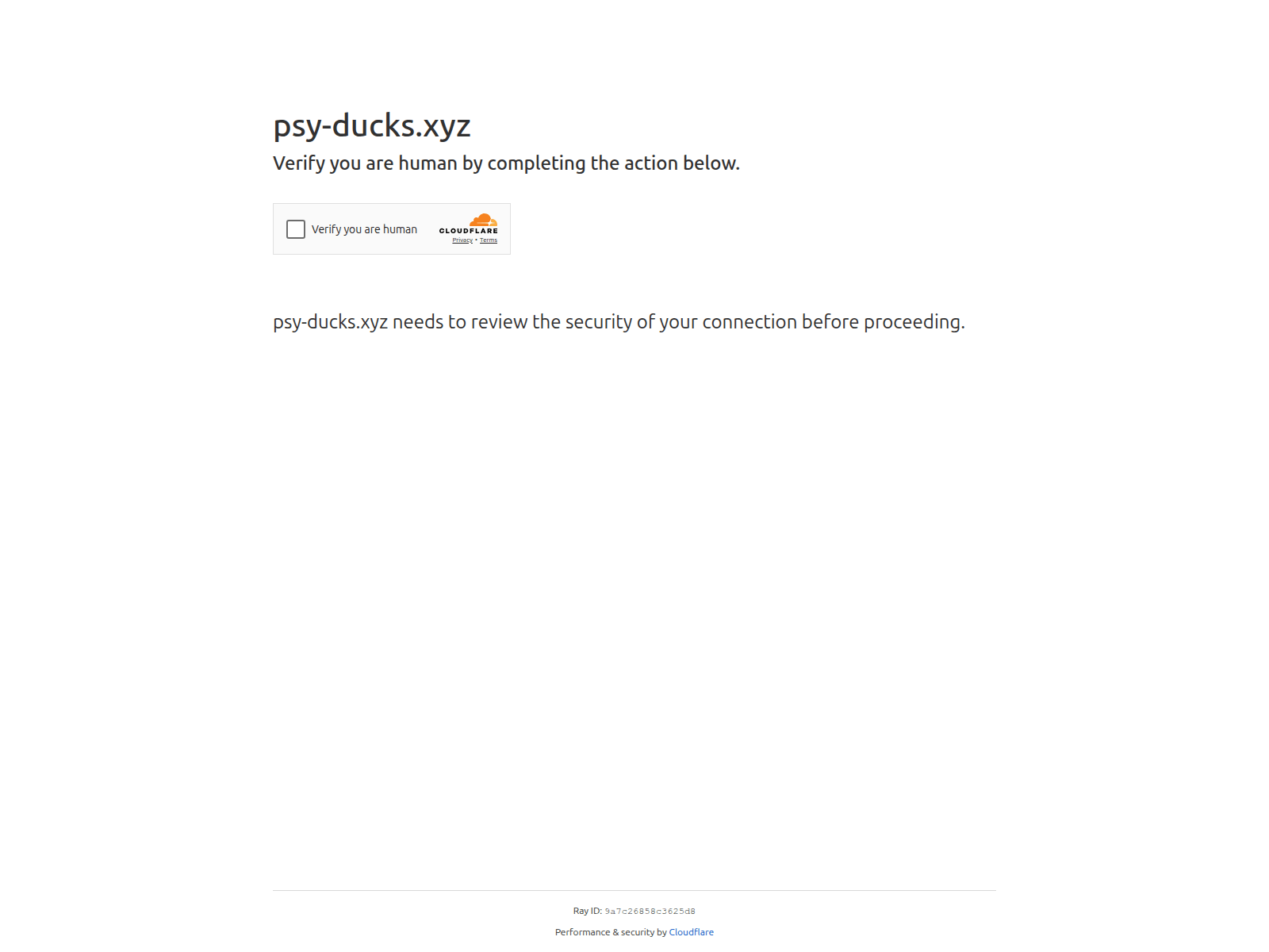 Screenshot of psy-ducks.xyz