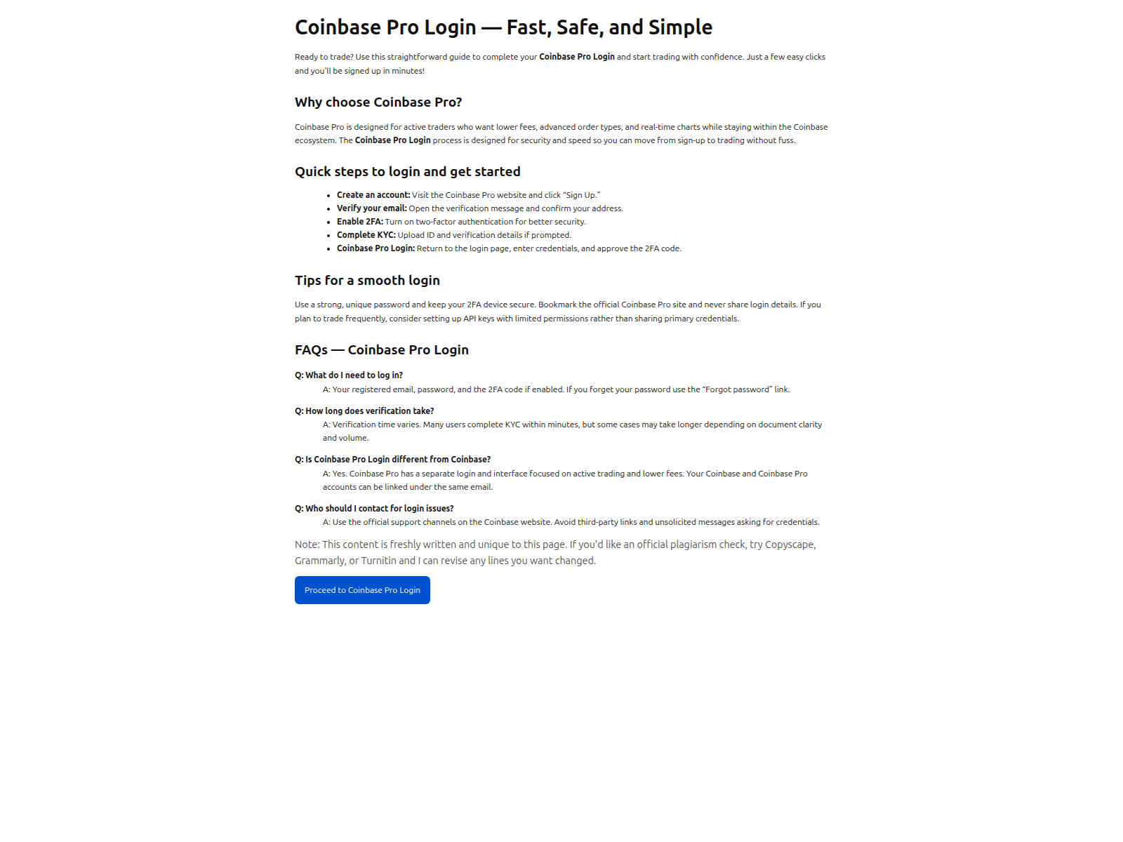 Screenshot of manage-coiinbse-web.framer.ai