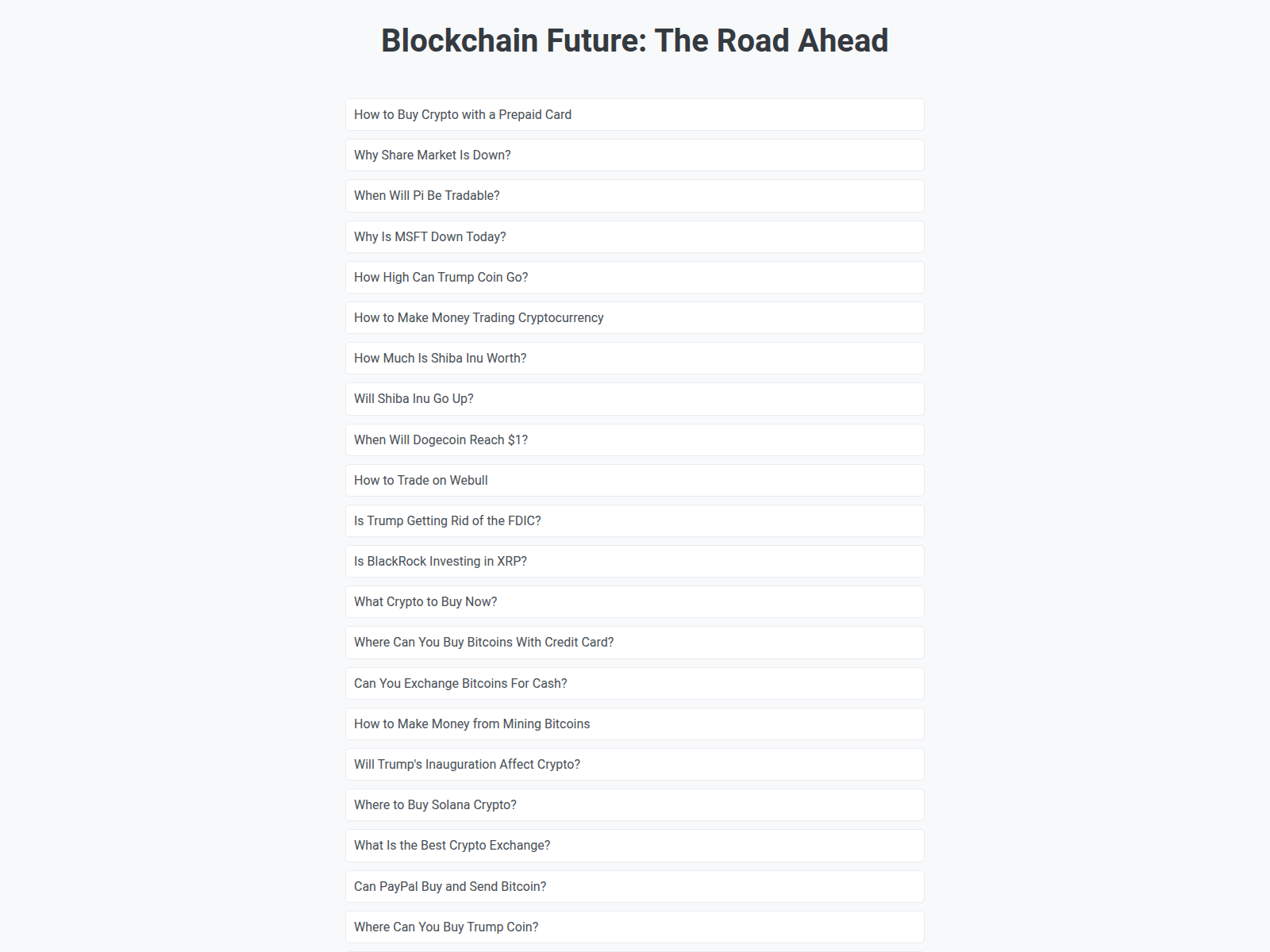 Screenshot of blockchain-infuture.blogspot.com