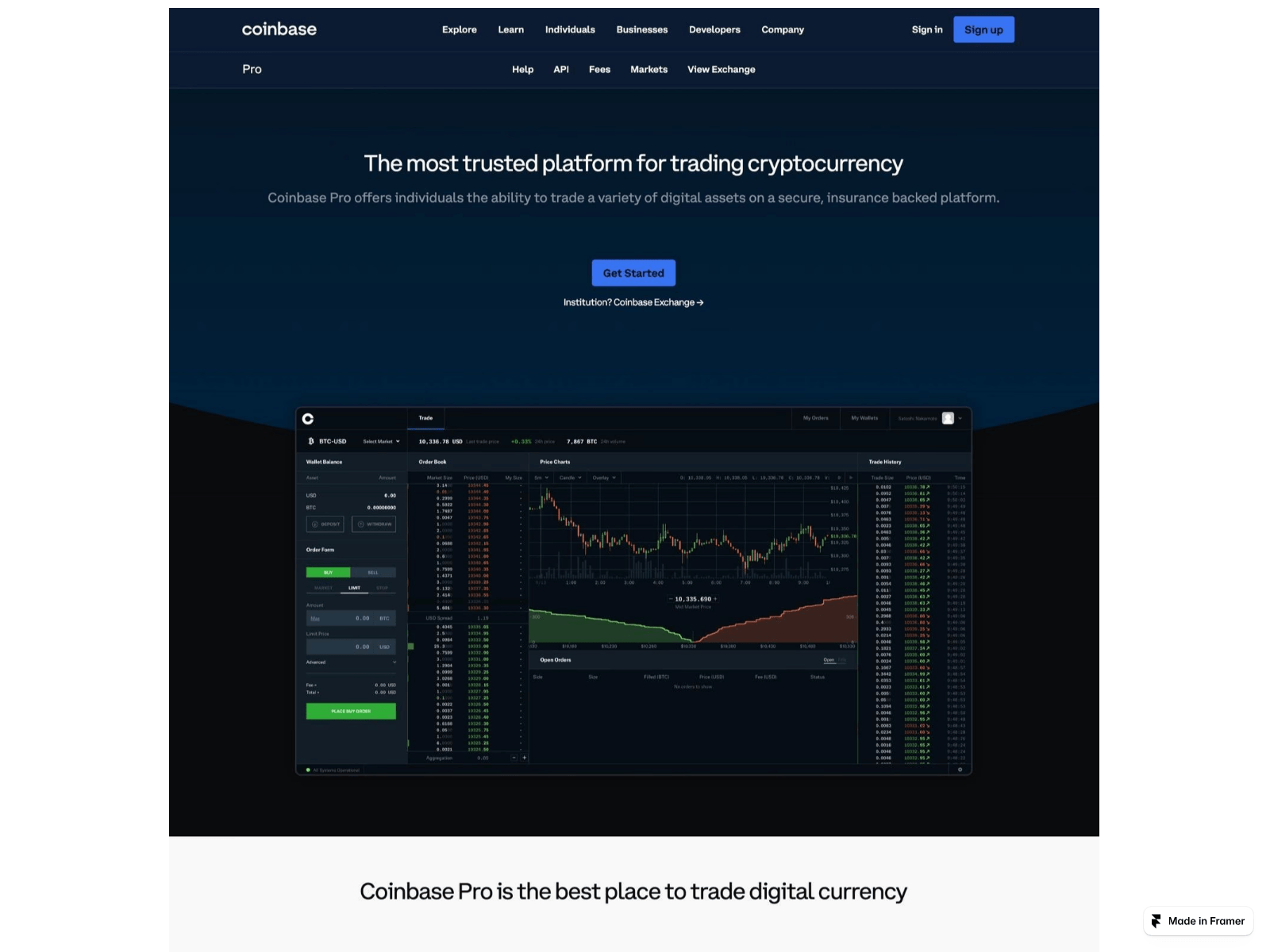 Screenshot of probsecons.framer.ai