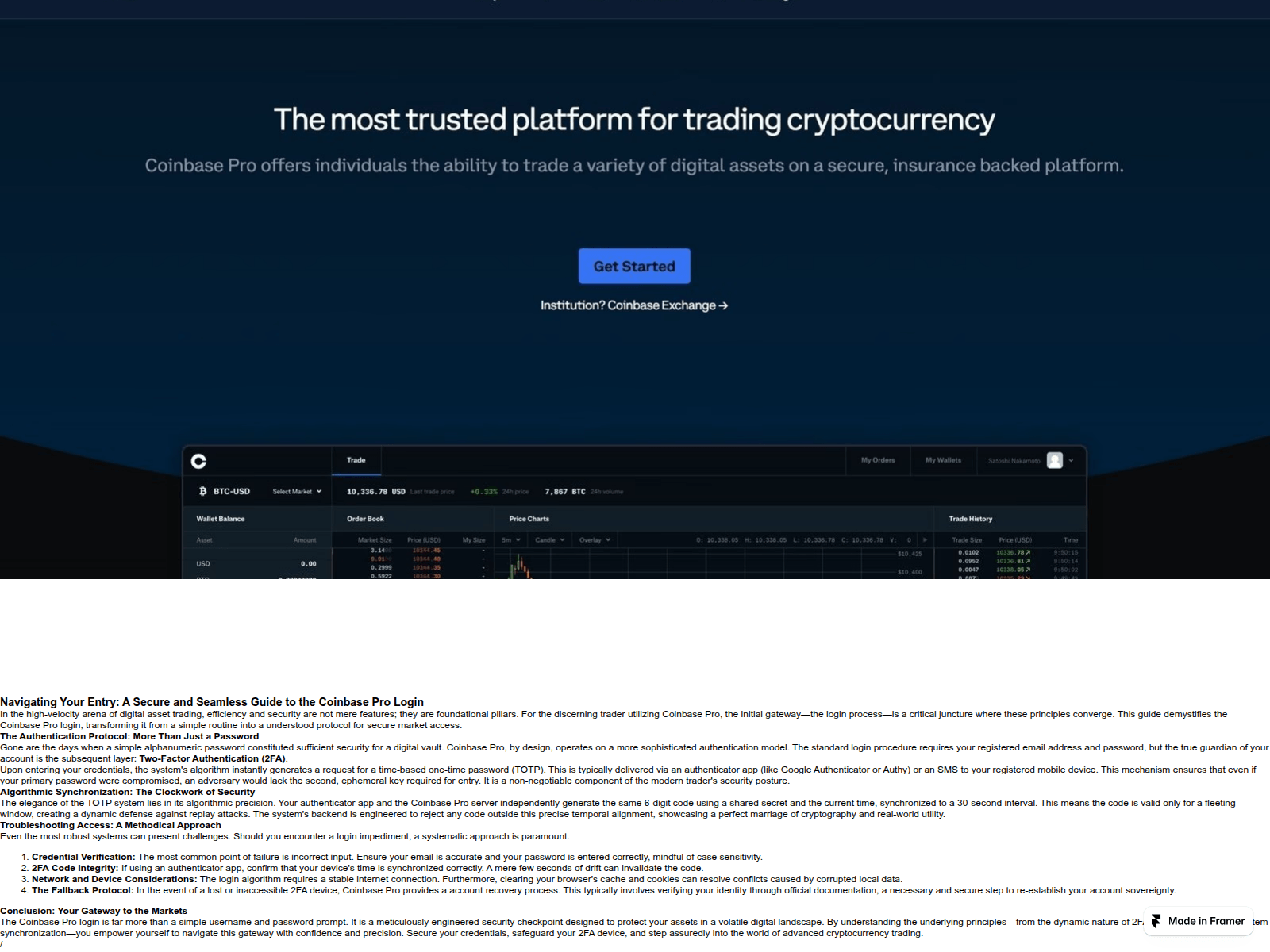 Screenshot of coinbs-eng-web.framer.ai