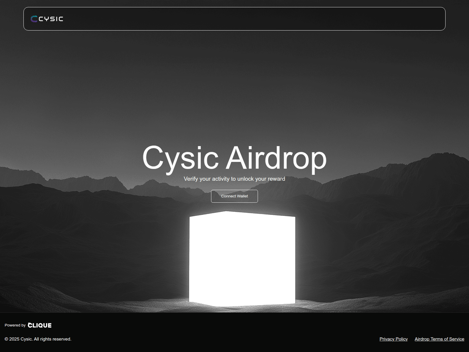 Screenshot of register-cysicfoundation.org