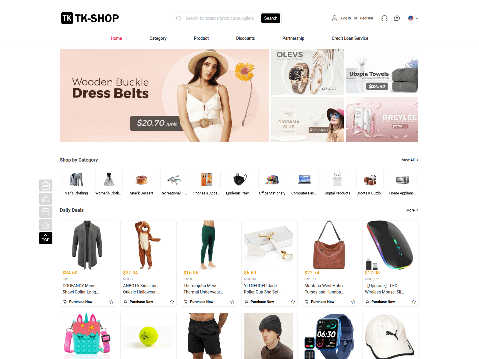 Screenshot of tkshop0ft.top
