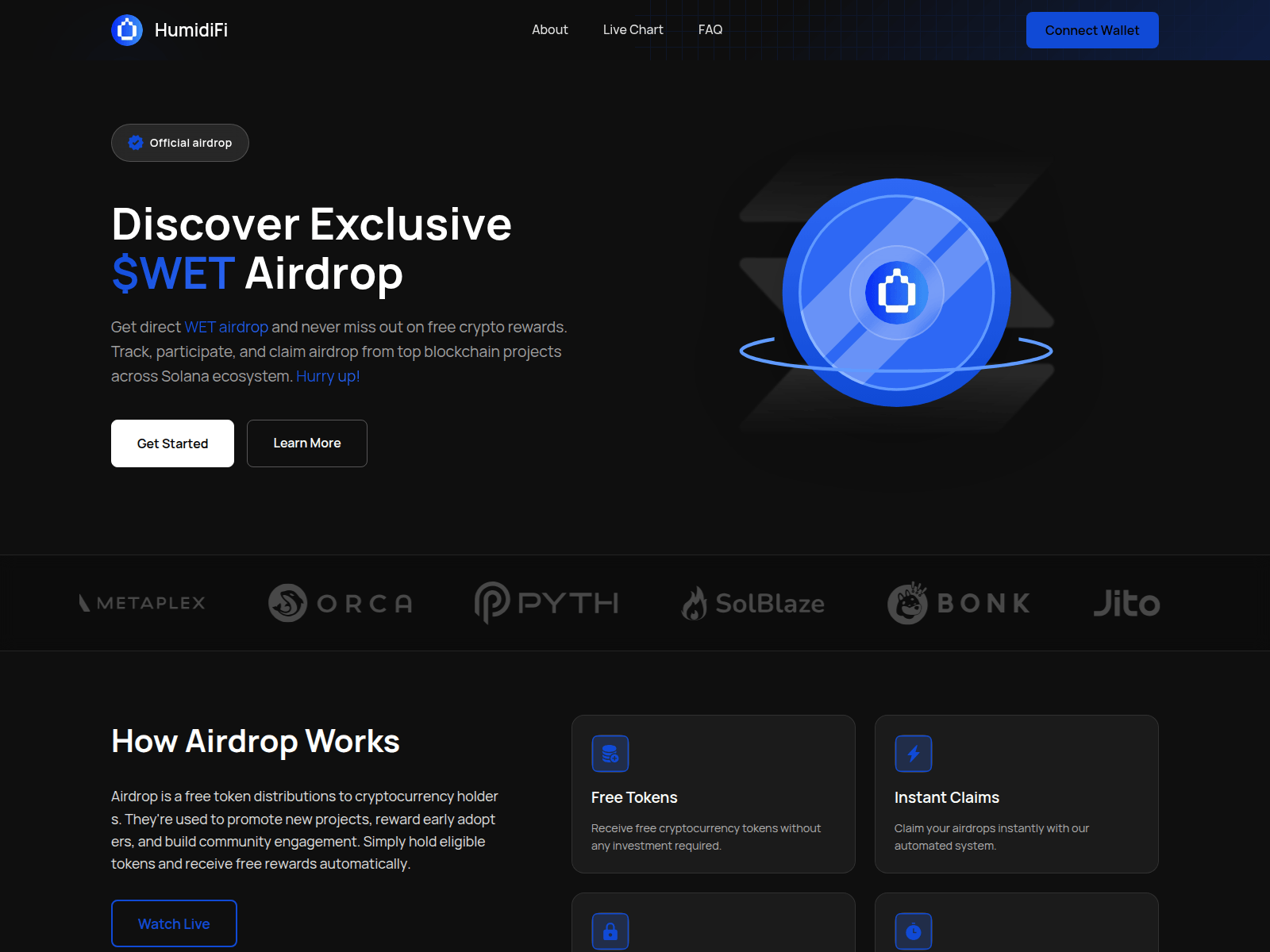 Screenshot of wet.solhost.cc