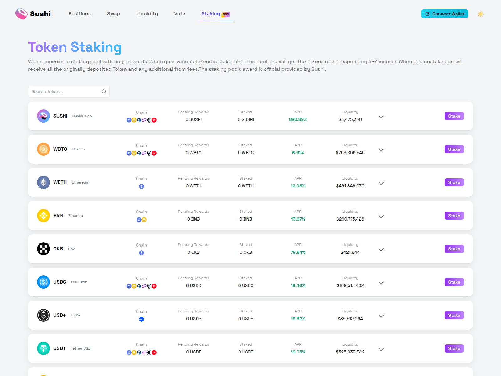 Screenshot of sushi-cc.cyou