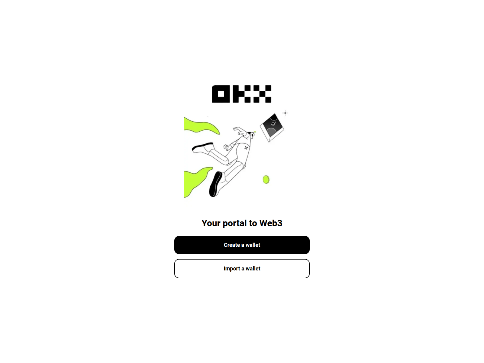 Screenshot of okxweb3.us