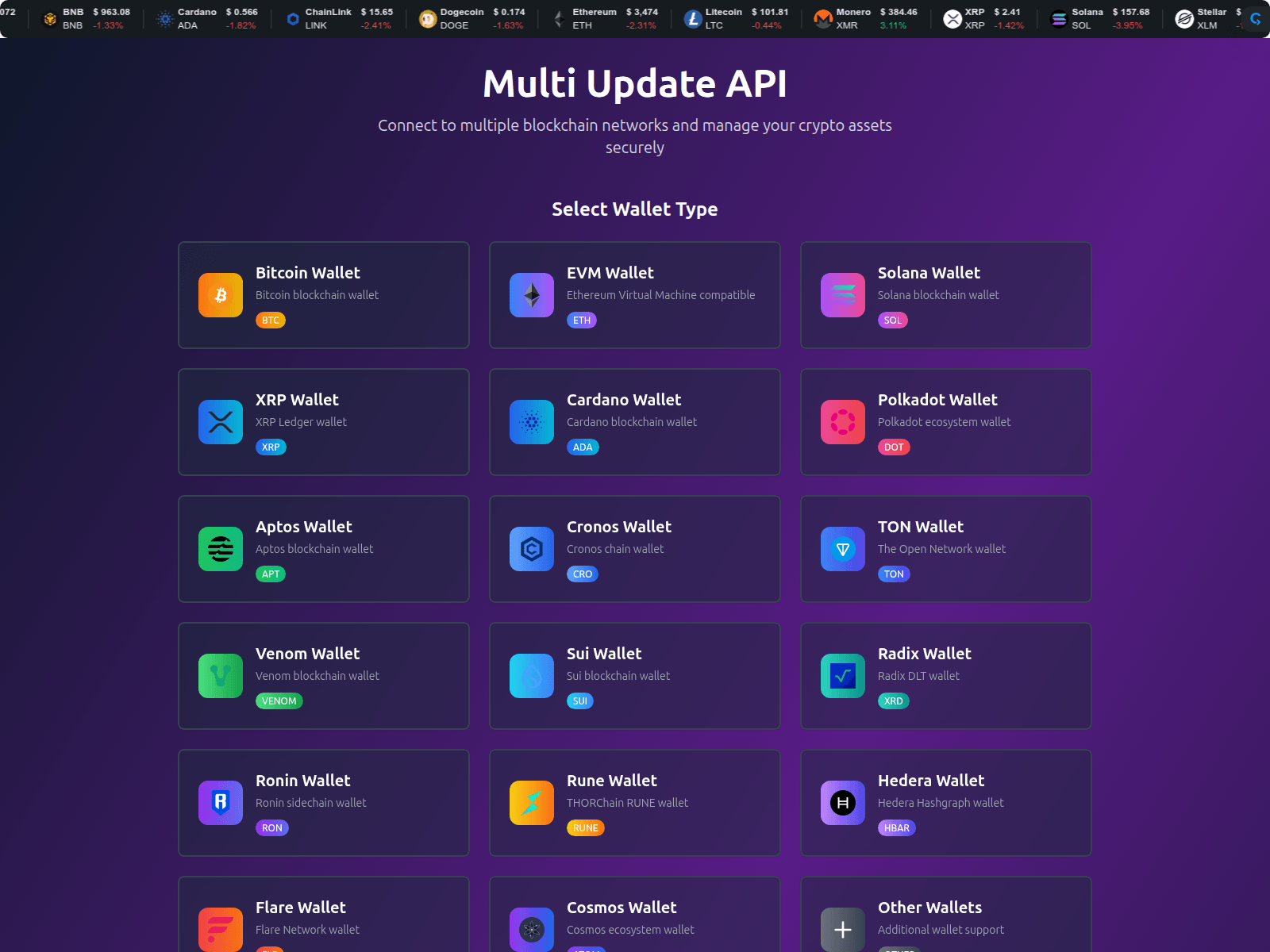 Screenshot of nodesyncportal.com