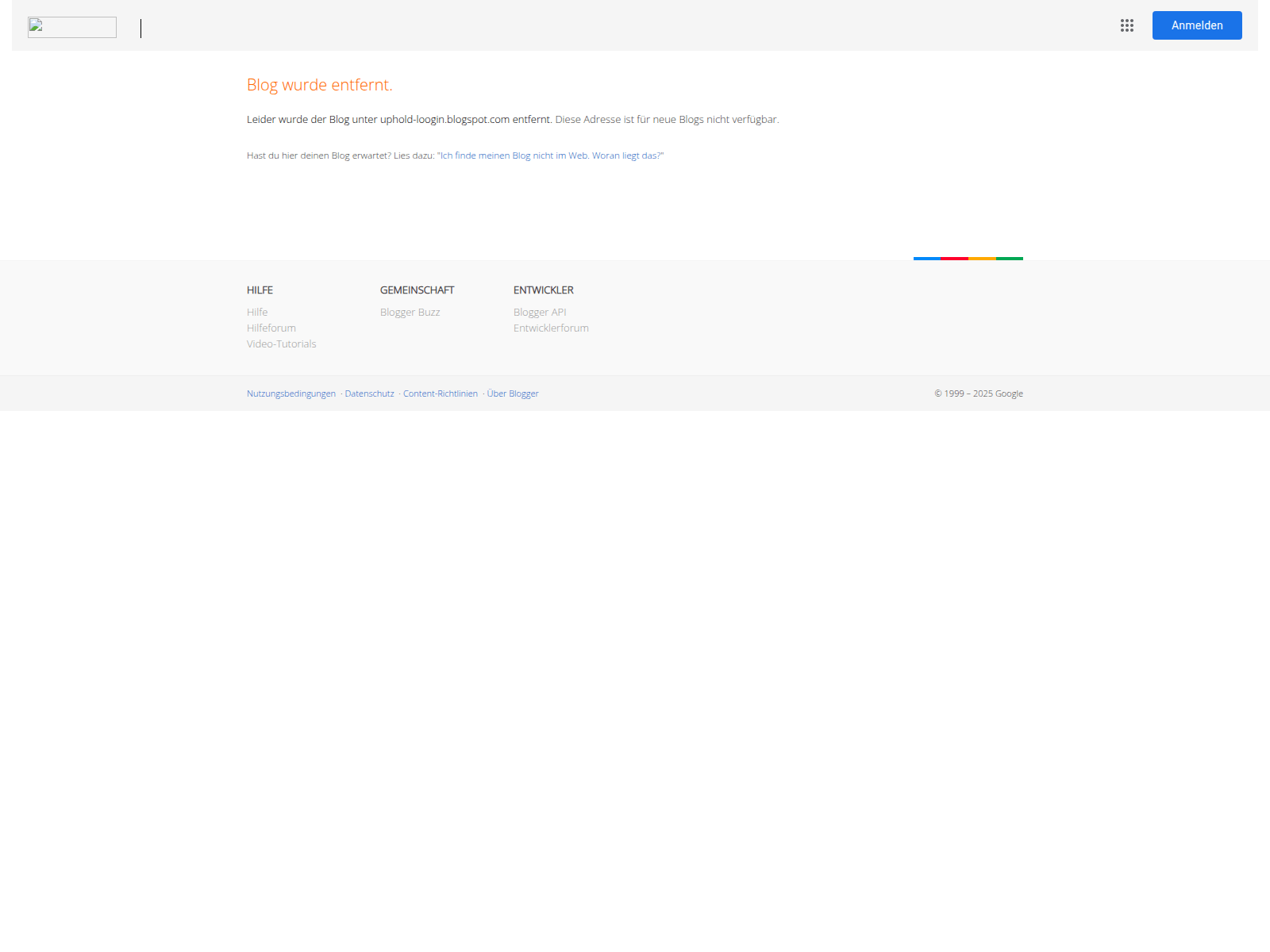 Screenshot of uphold-loogin.blogspot.sn