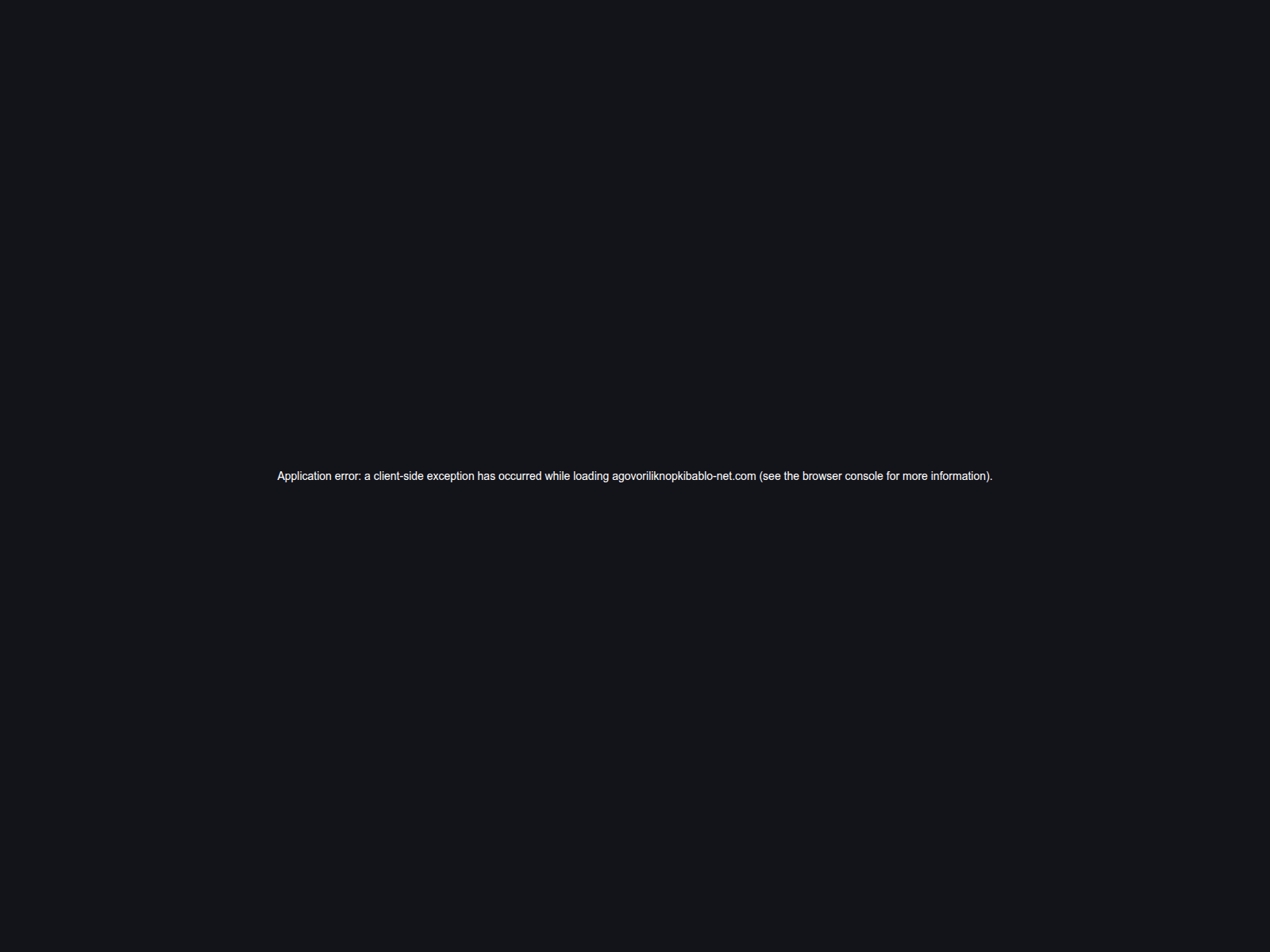 Screenshot of agovoriliknopkibablo-net.com