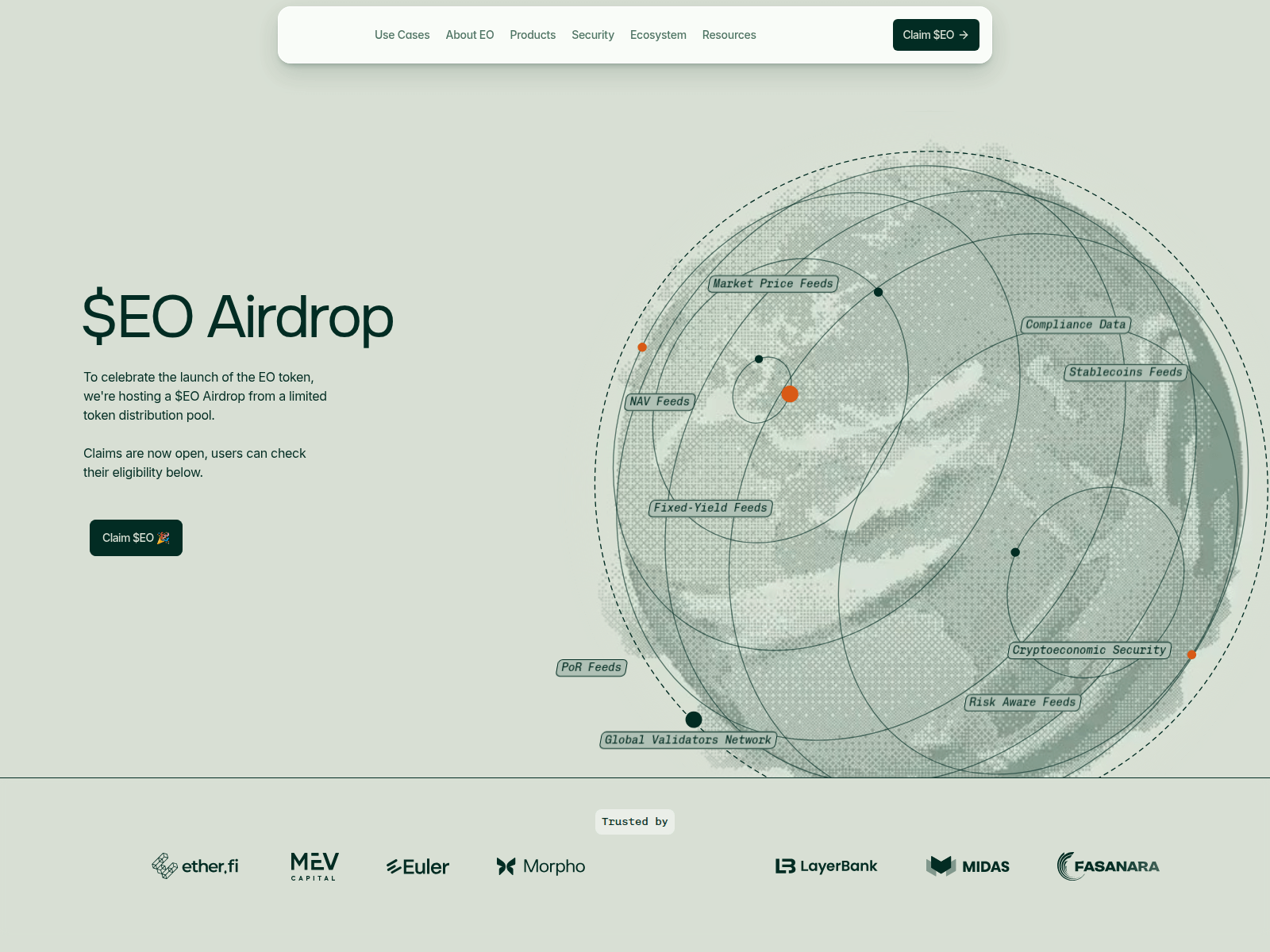 Screenshot of eoapp.net