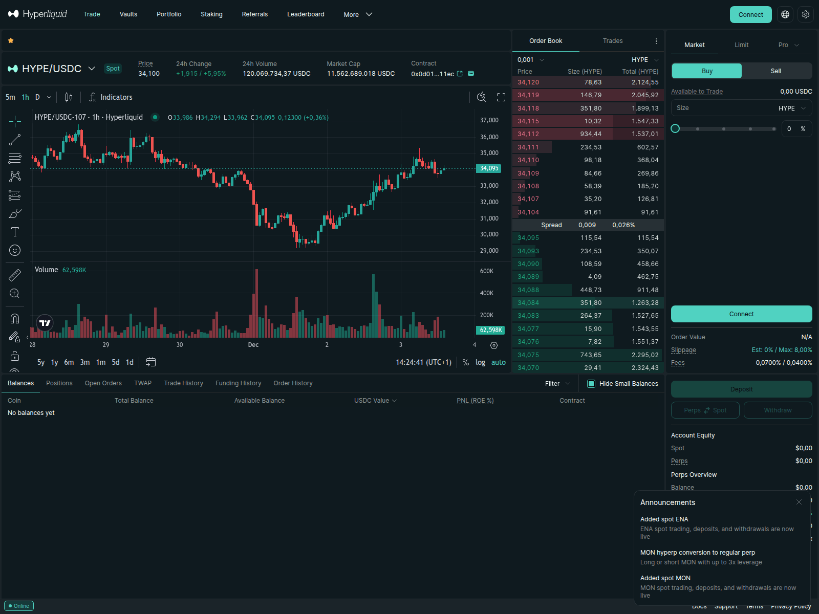 Screenshot of hylakelcep.com