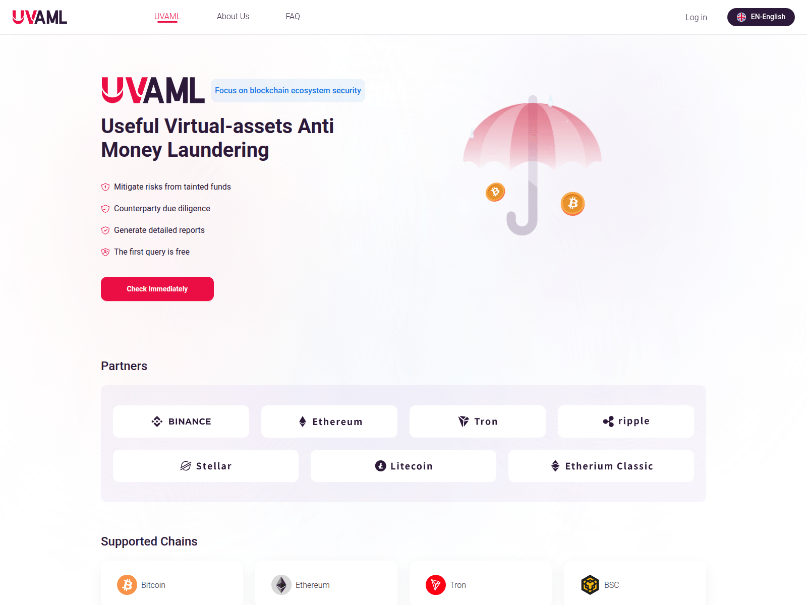 Screenshot of uvaml.io