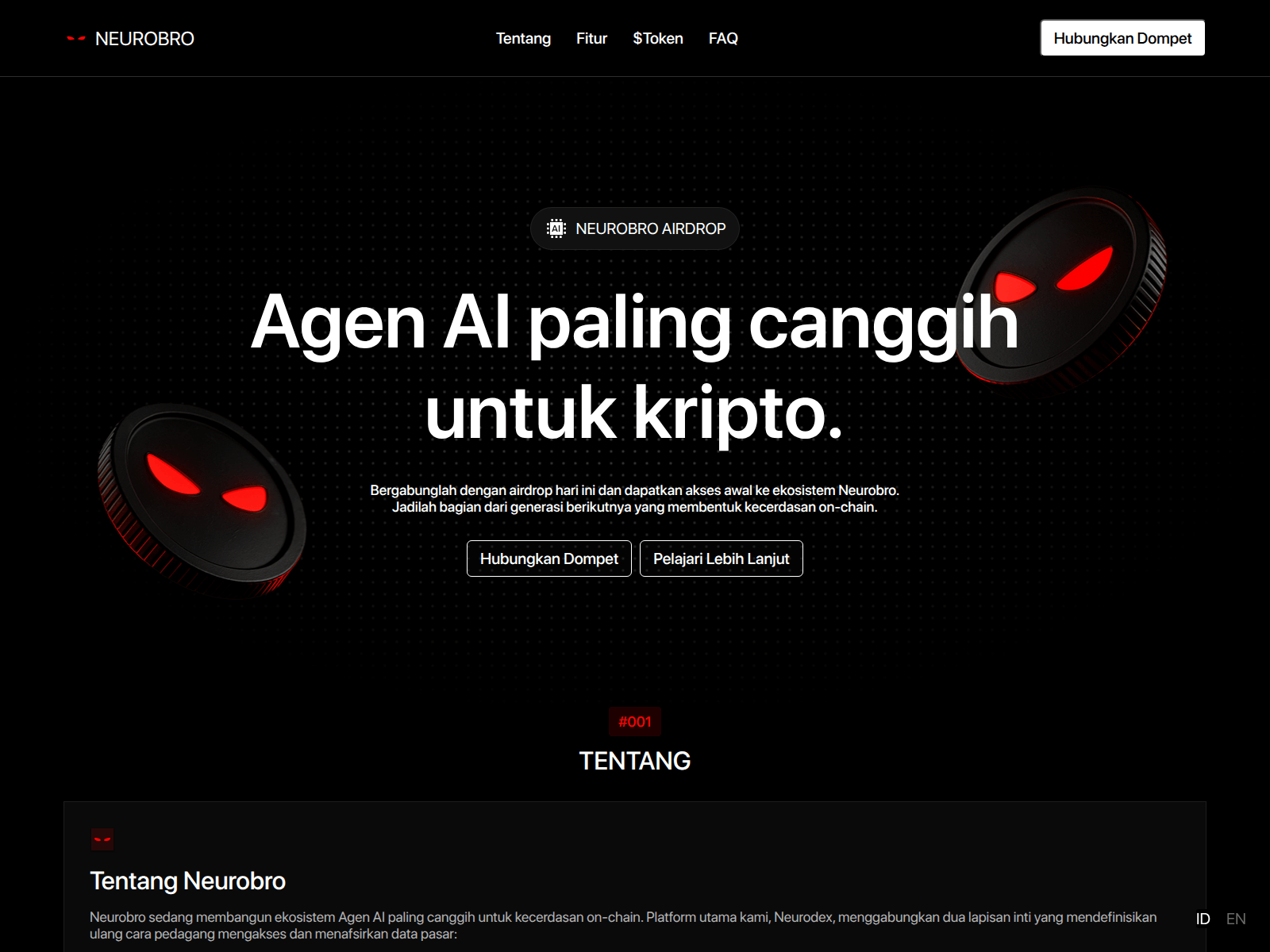 Screenshot of neurosol.info
