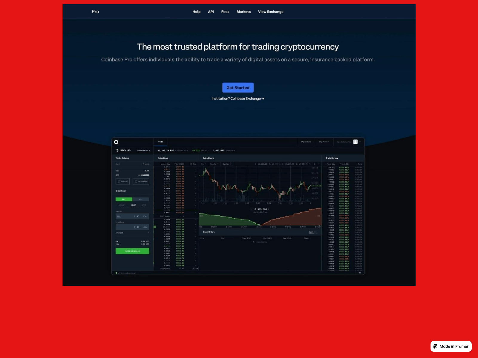 Screenshot of secure-coibse-larn.framer.ai