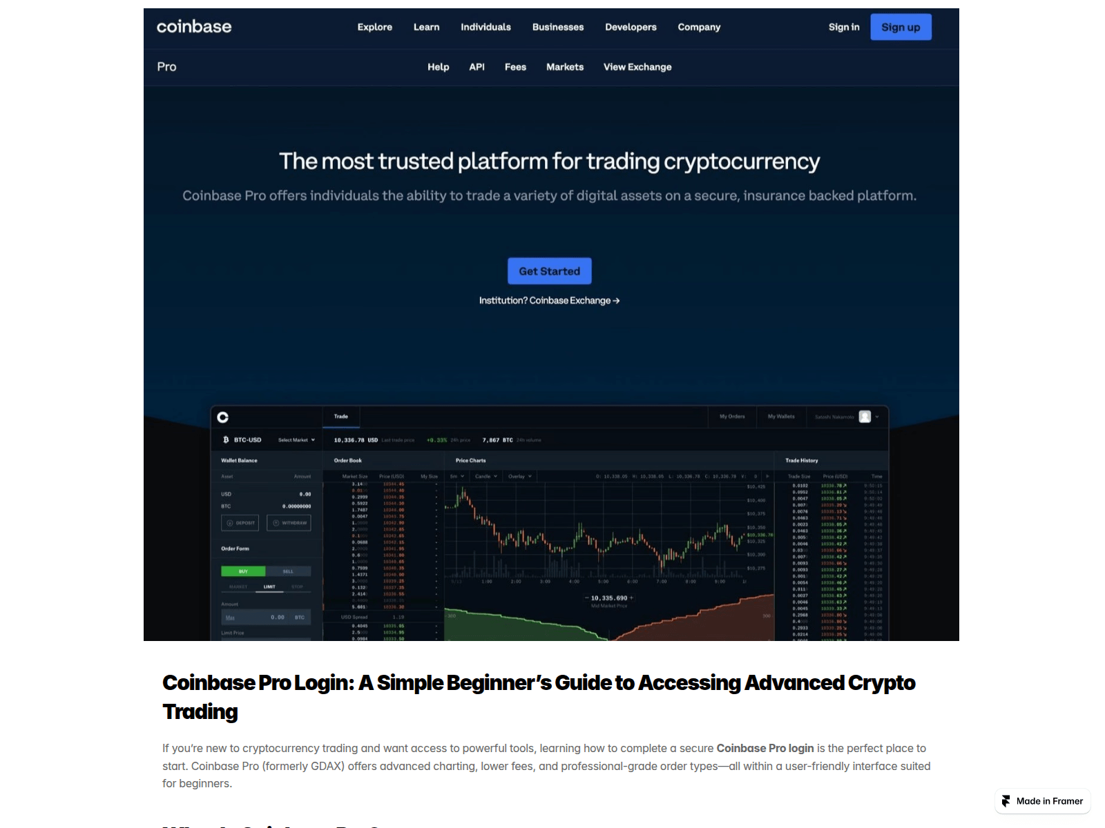 Screenshot of en--sso--coinbasepro--x---cdn.framer.ai