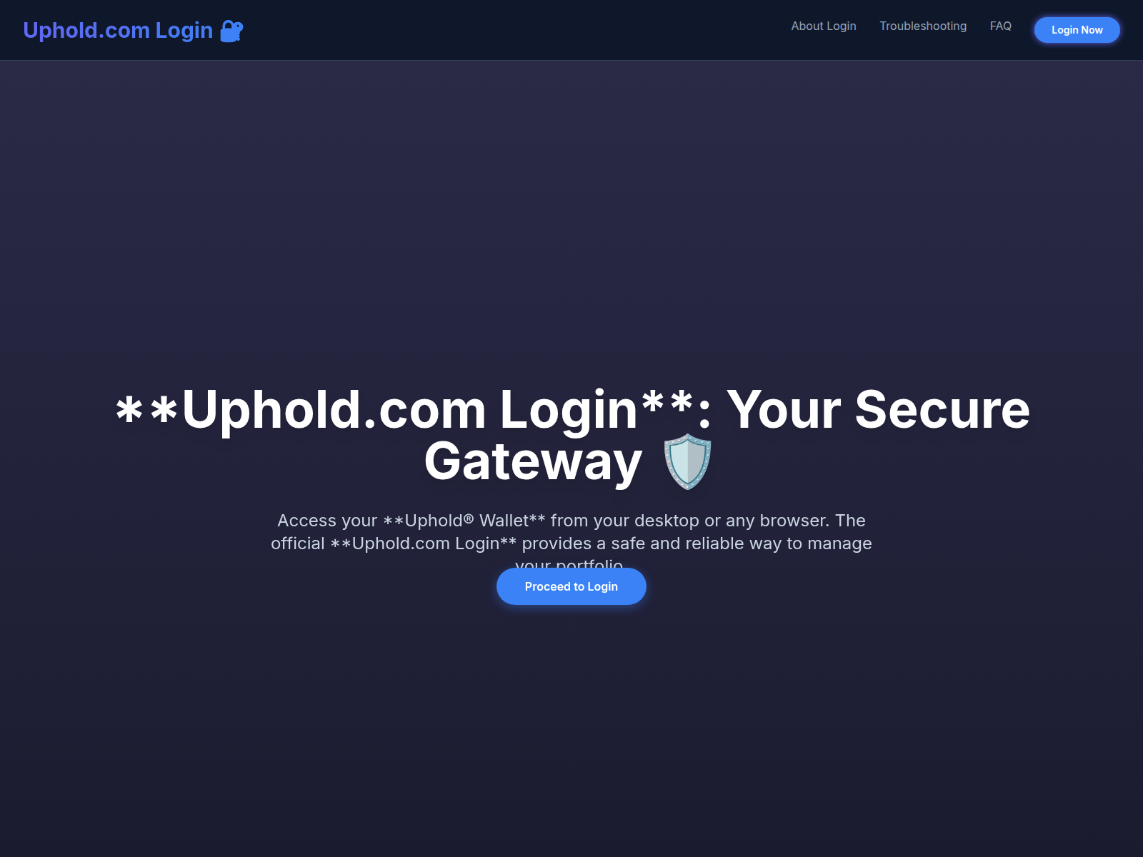Screenshot of faq-upphld-web.pages.dev