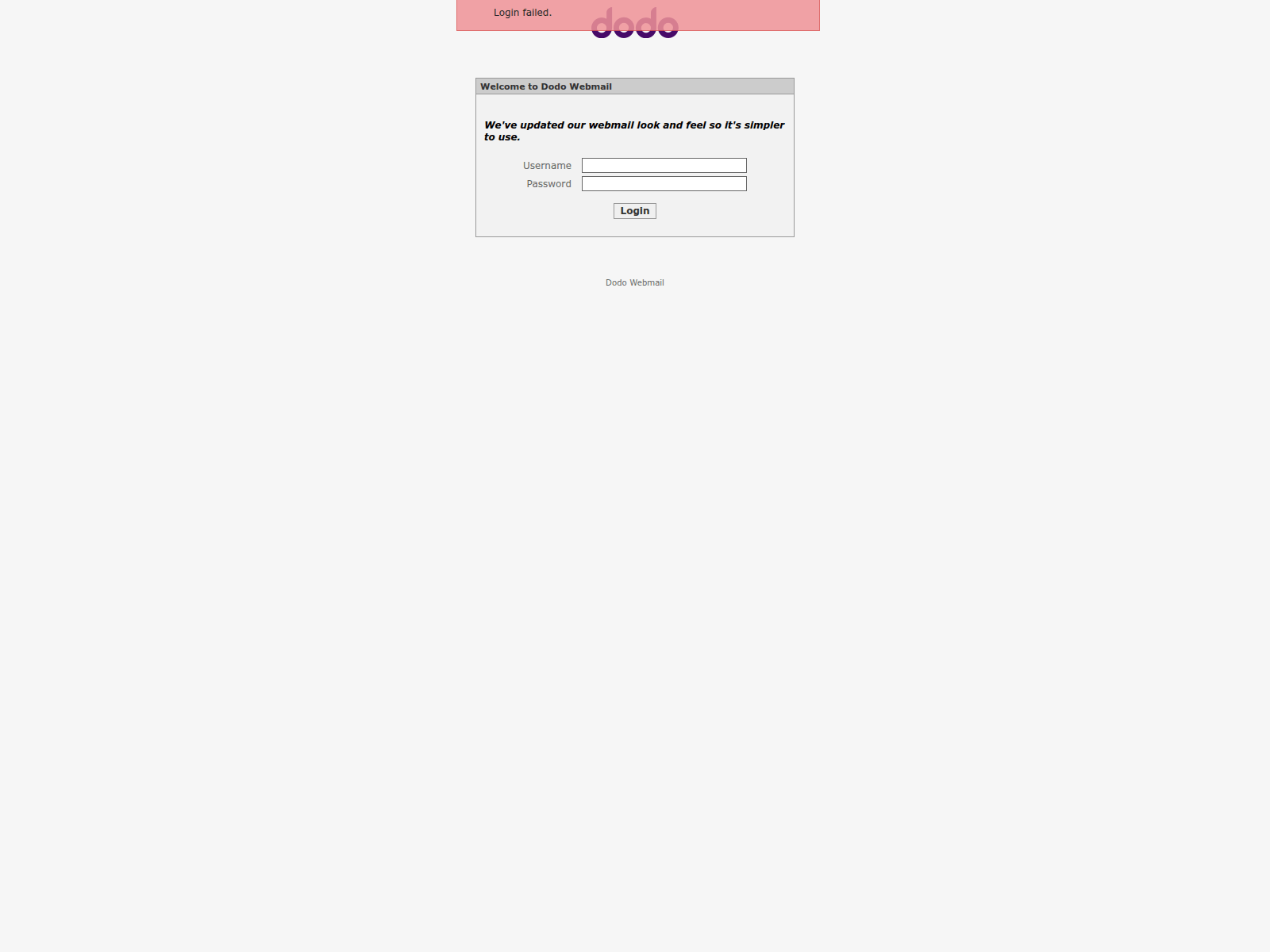 Screenshot of dodo-incorrect-7wj.pages.dev