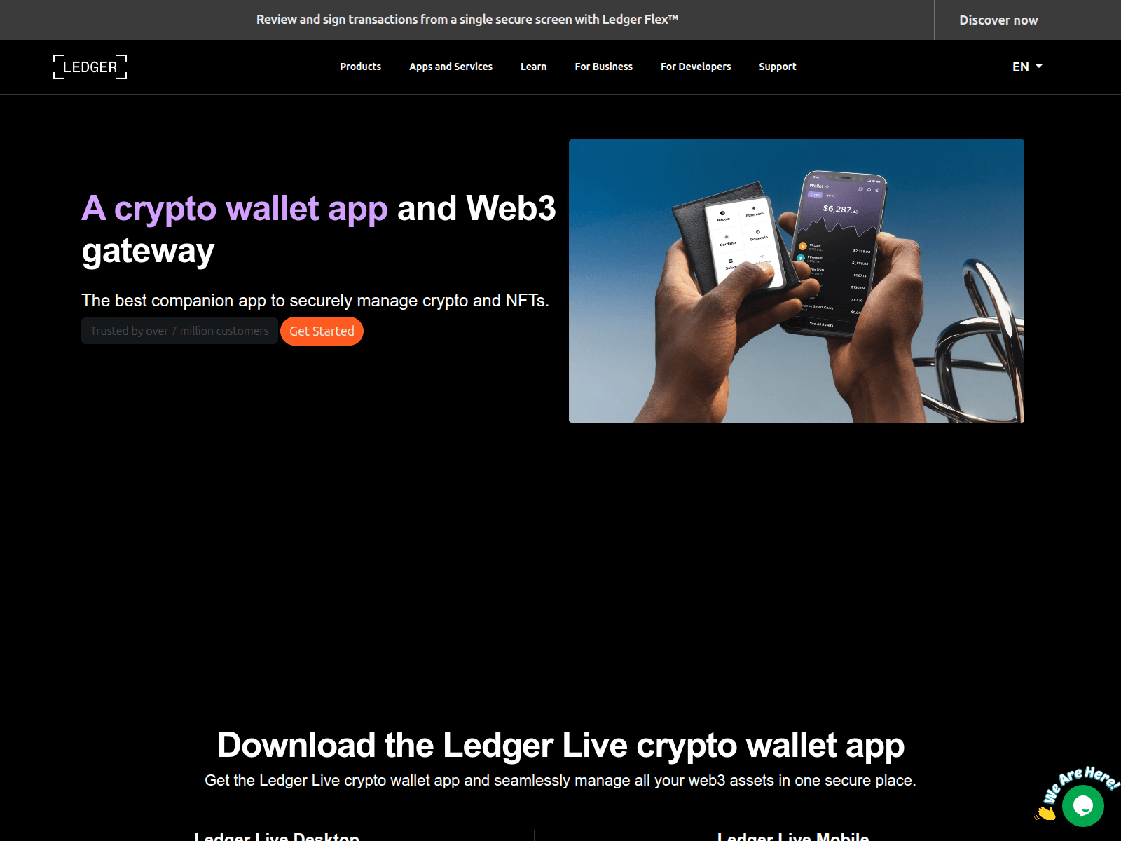 Screenshot of help-ledger-login.vercel.app