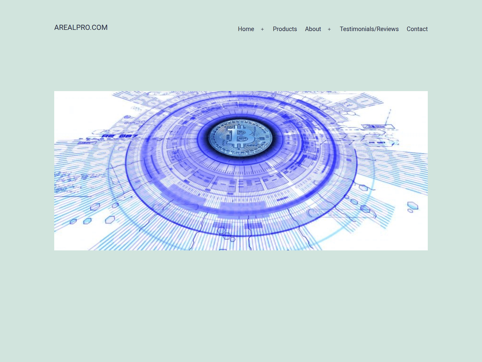 Screenshot of arealpro.com