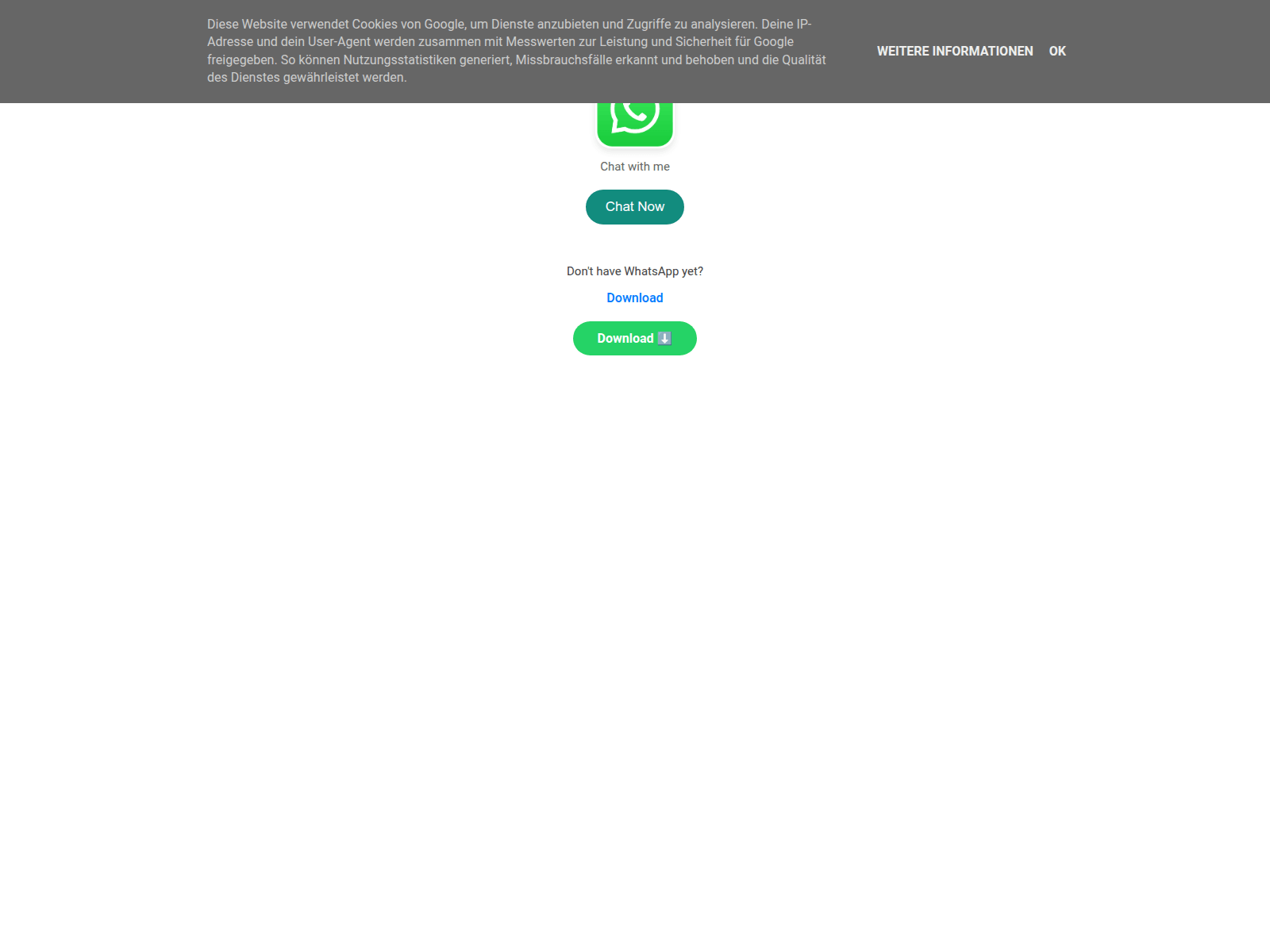 Screenshot of whatsappliveme.blogspot.com
