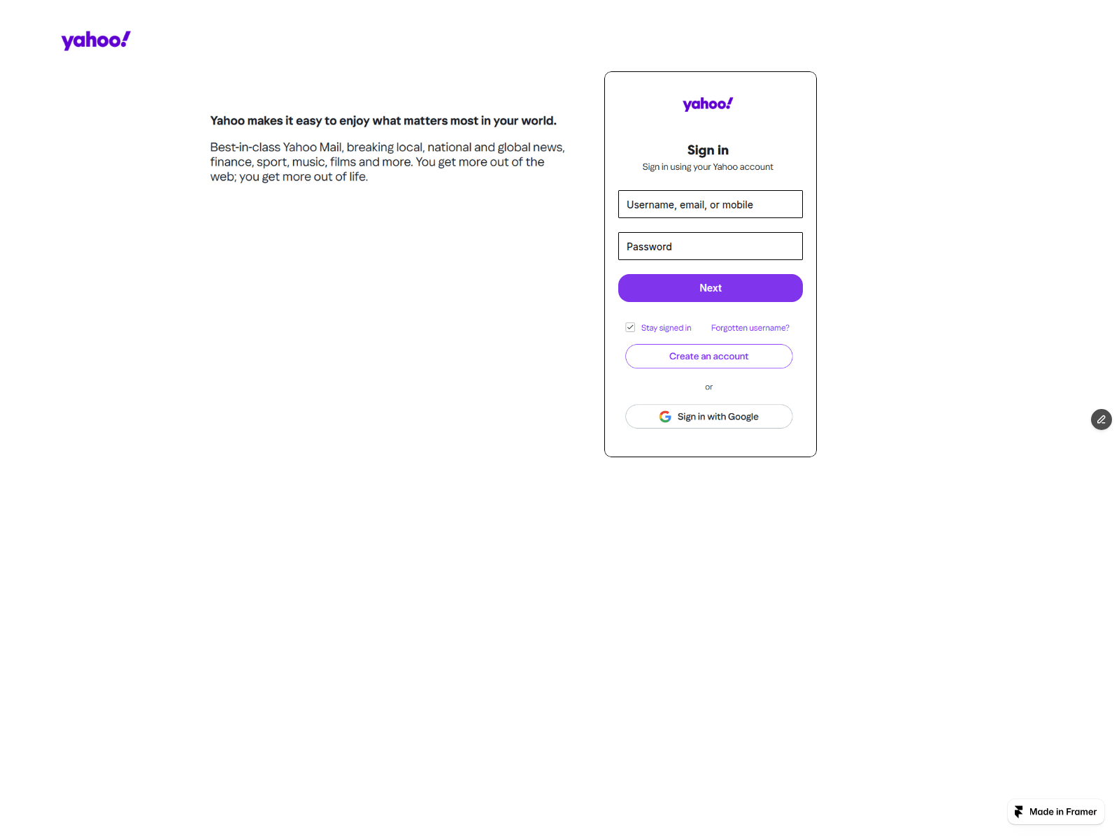 Screenshot of familiar-hands-190493.framer.app