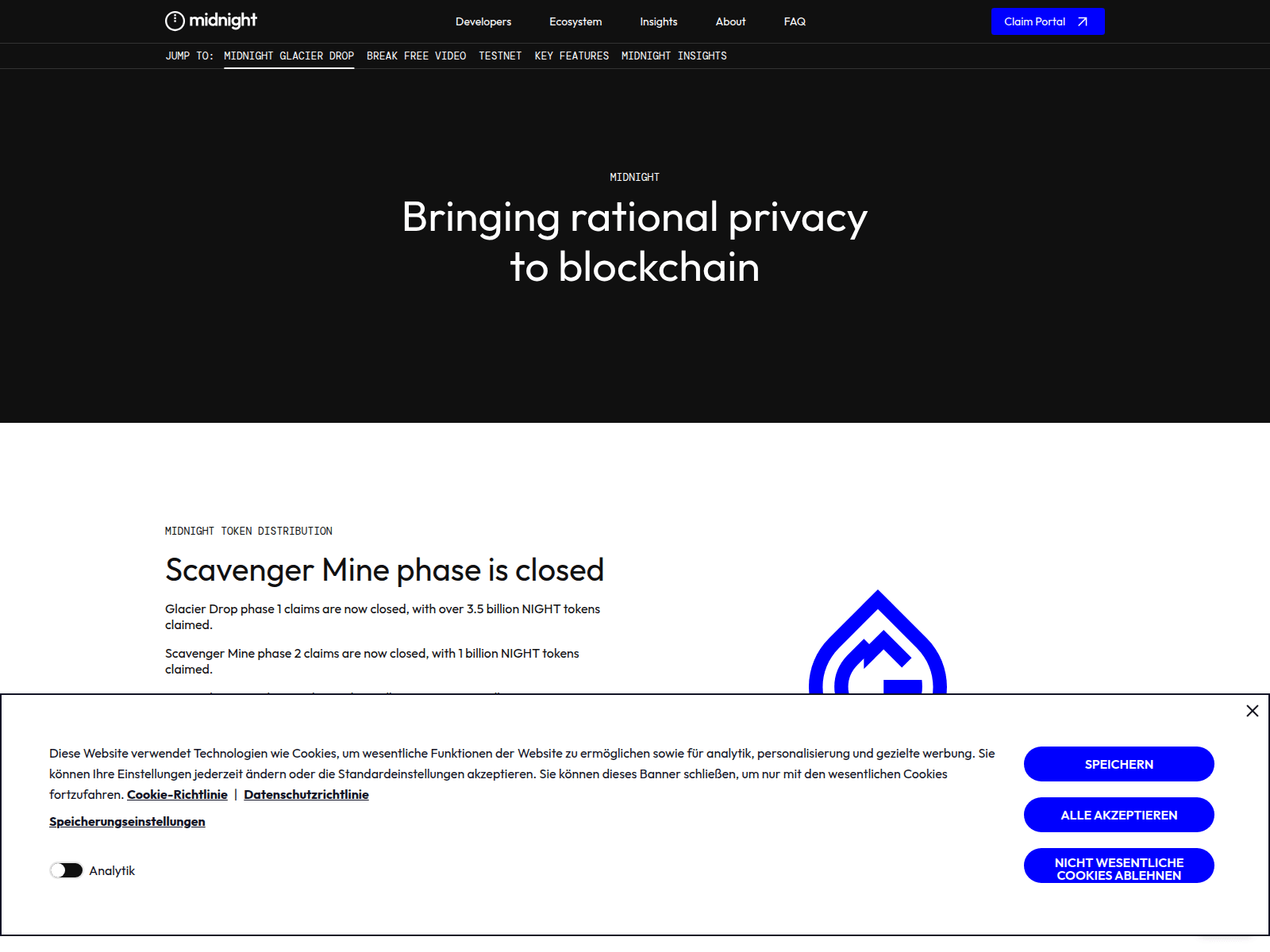 Screenshot of midnight-website-next-590opo9op-iog.vercel.app