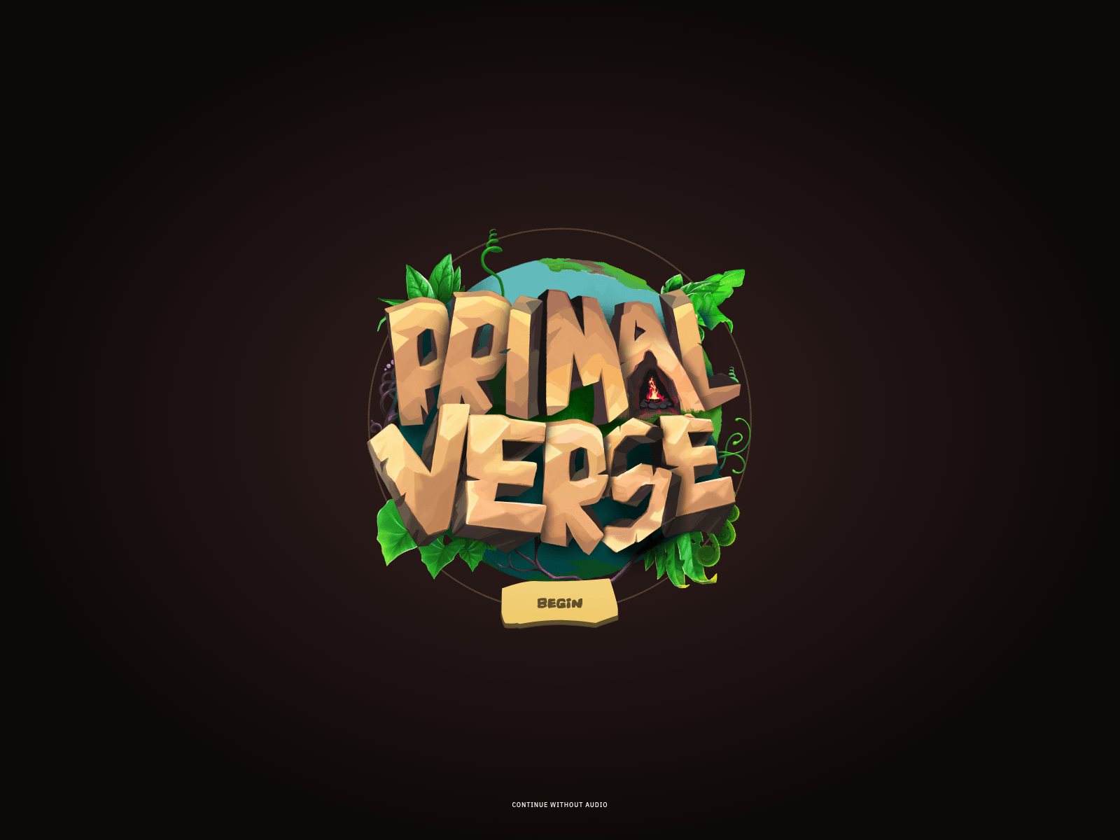 Screenshot of primalverse.io