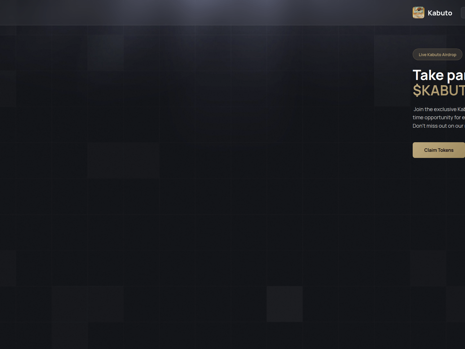 Screenshot of gokabuto.org