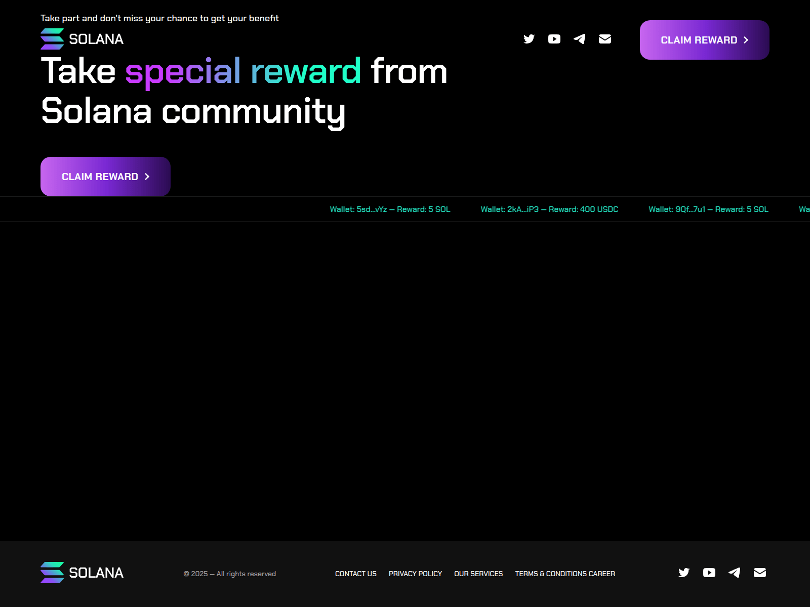 Screenshot of vaultbenefits.net