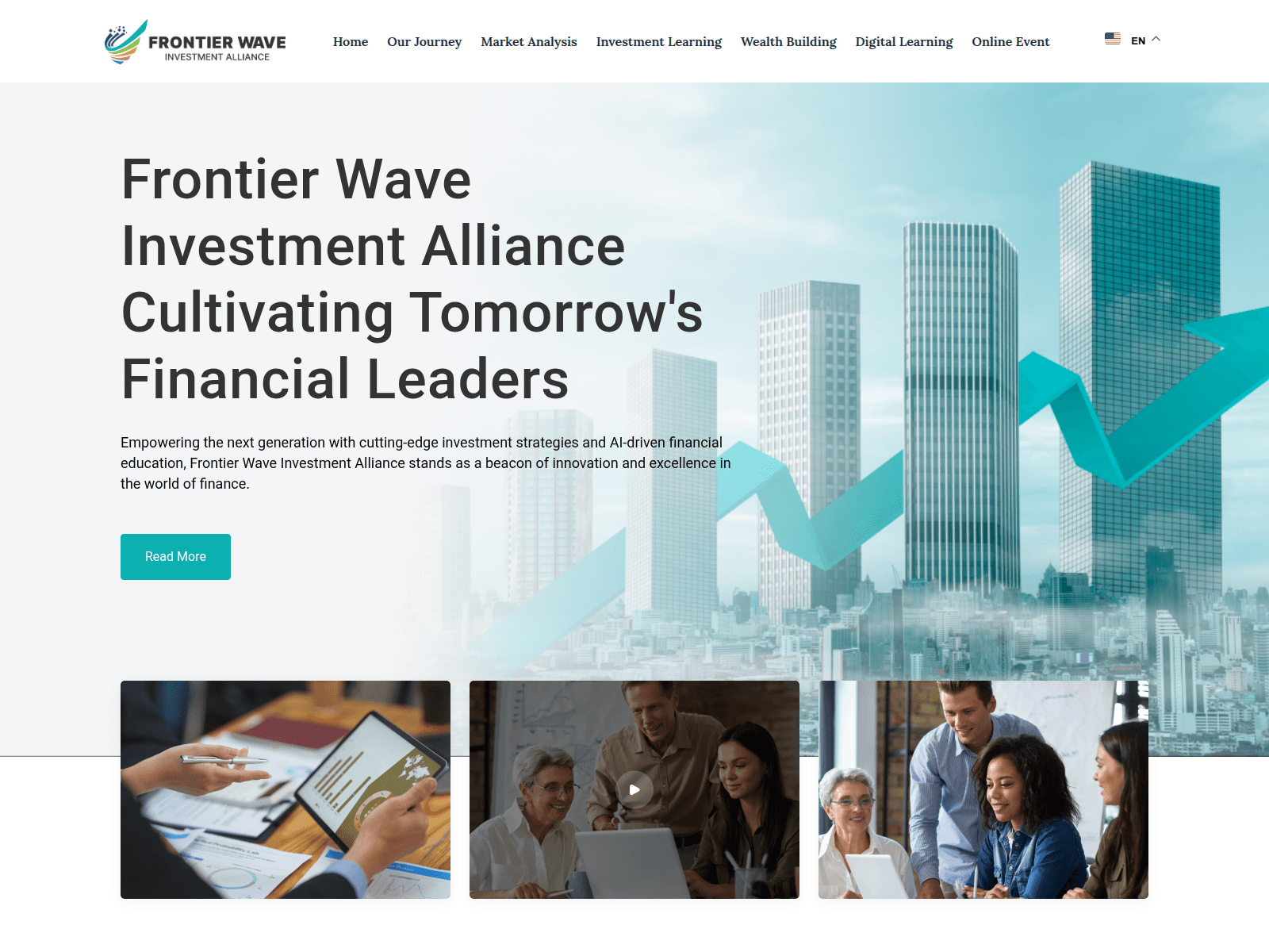Screenshot of wavesolution.com
