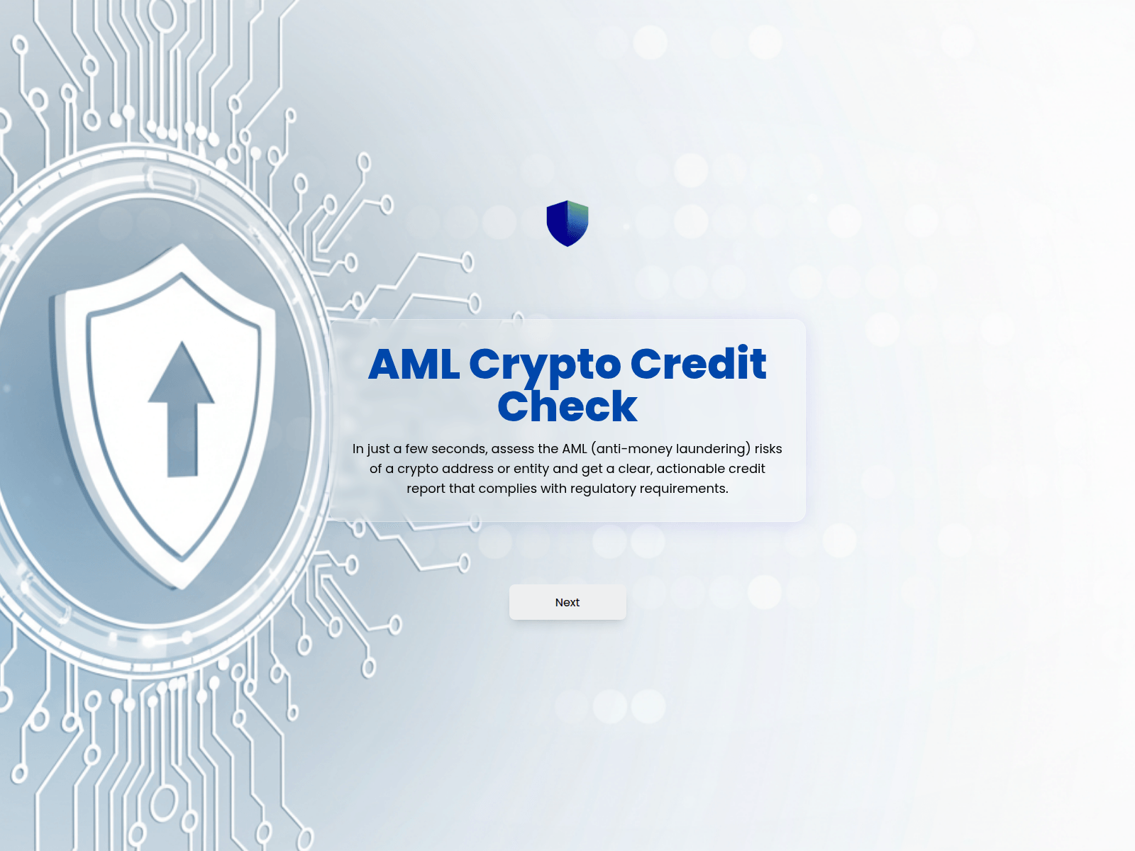 Screenshot of aml-verification.help