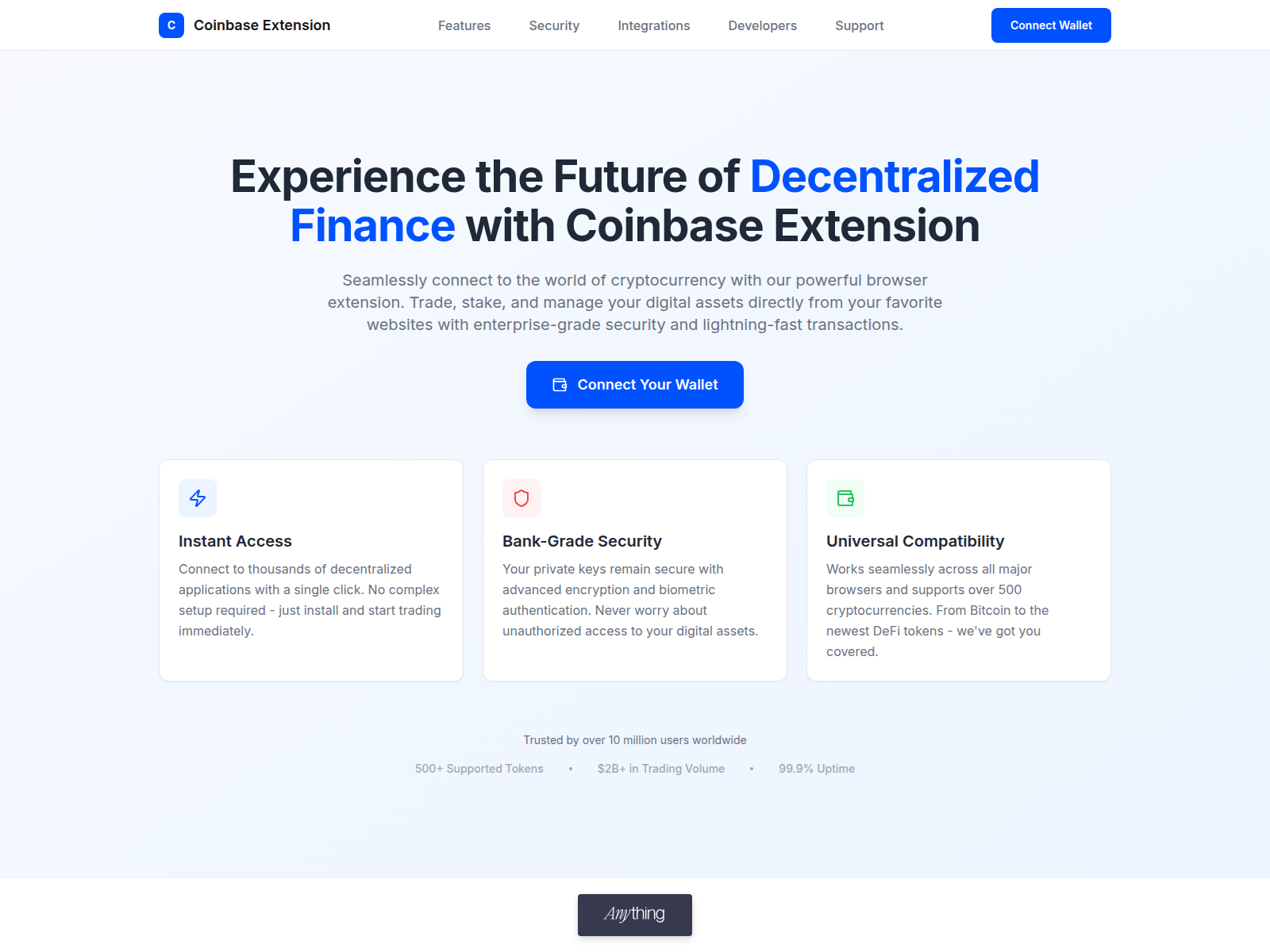 Screenshot of coinbasee-extension-cloud.created.app
