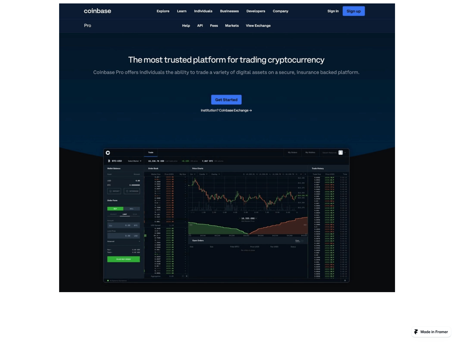 Screenshot of secure-pros-base.framer.ai