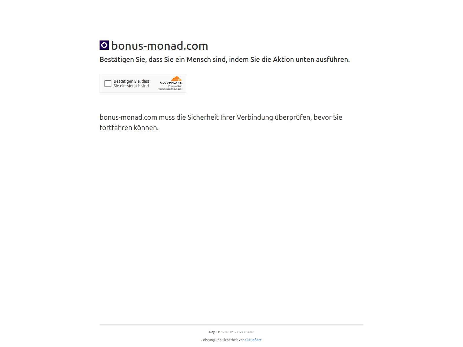 Screenshot of bonus-monad.com