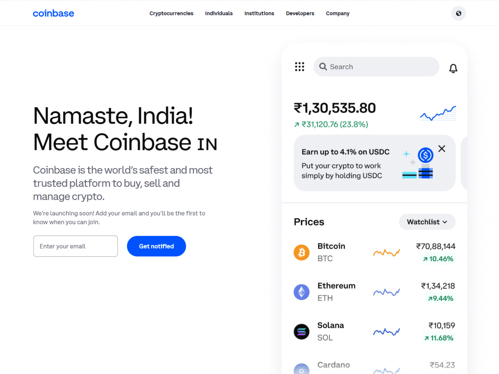 Screenshot of learn-coin-browser-extensions.pages.dev