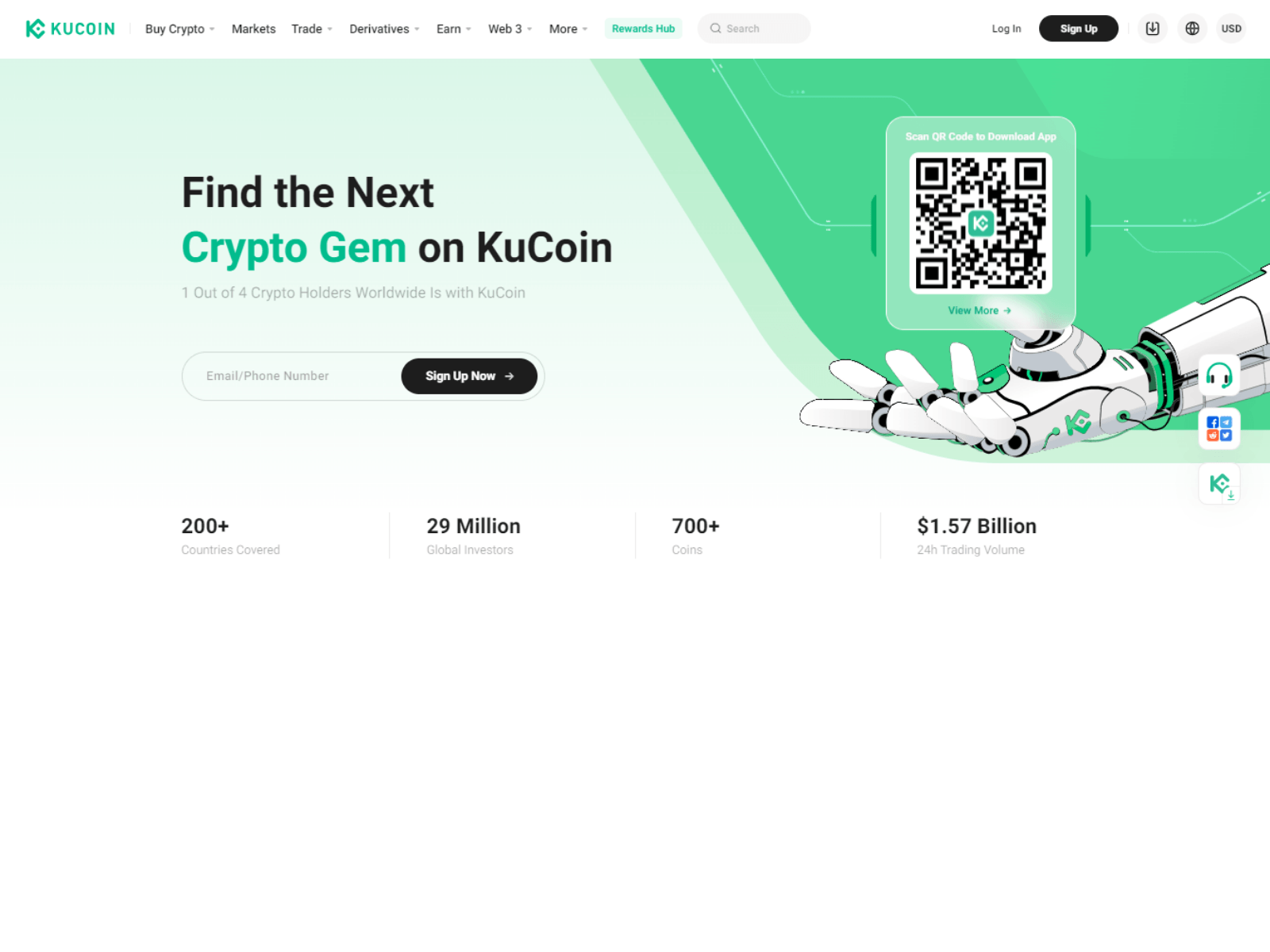 Screenshot of kuucinnologin.webflow.io