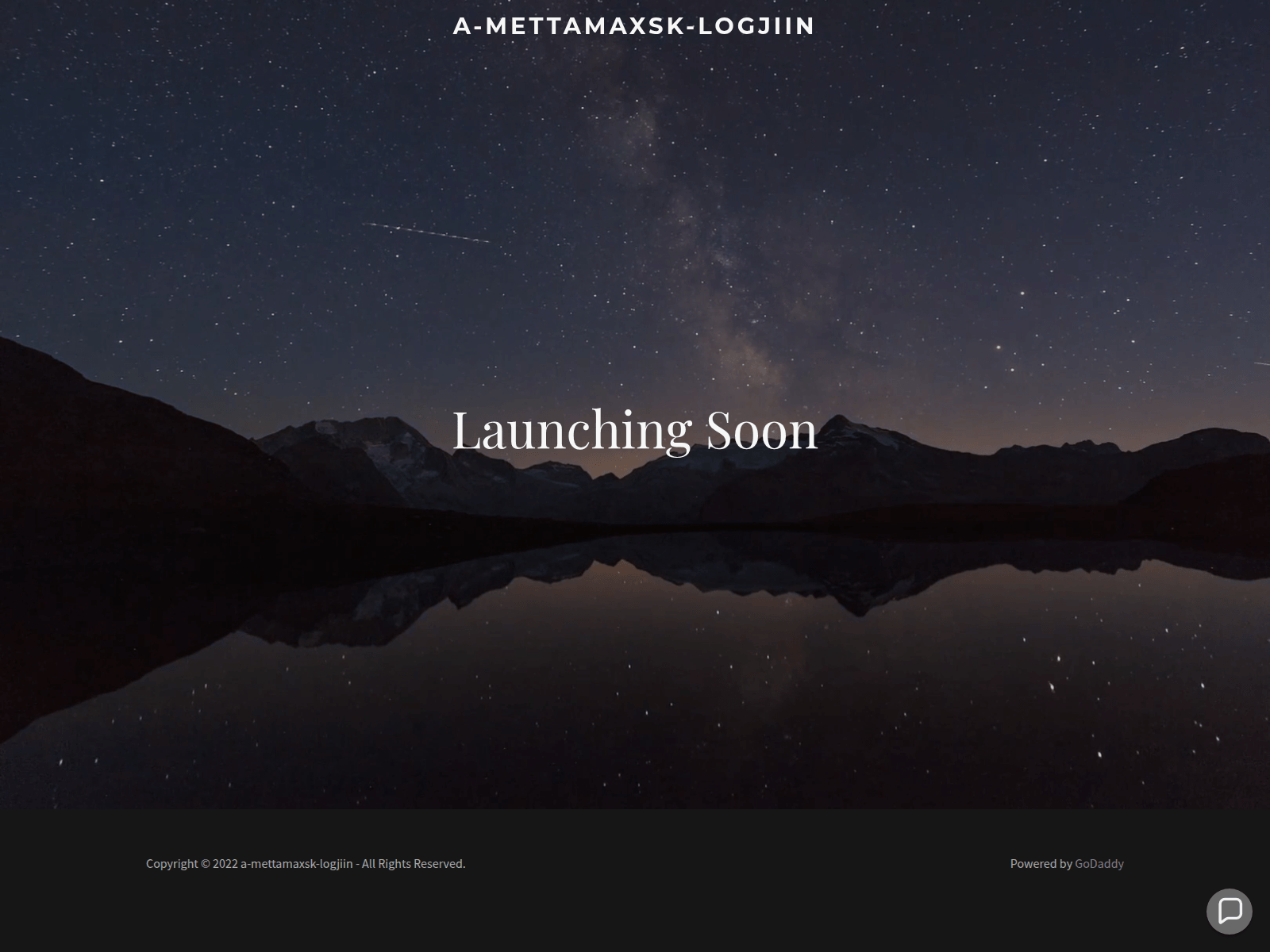 Screenshot of a-mettamaxsk-logjiin.godaddysites.com