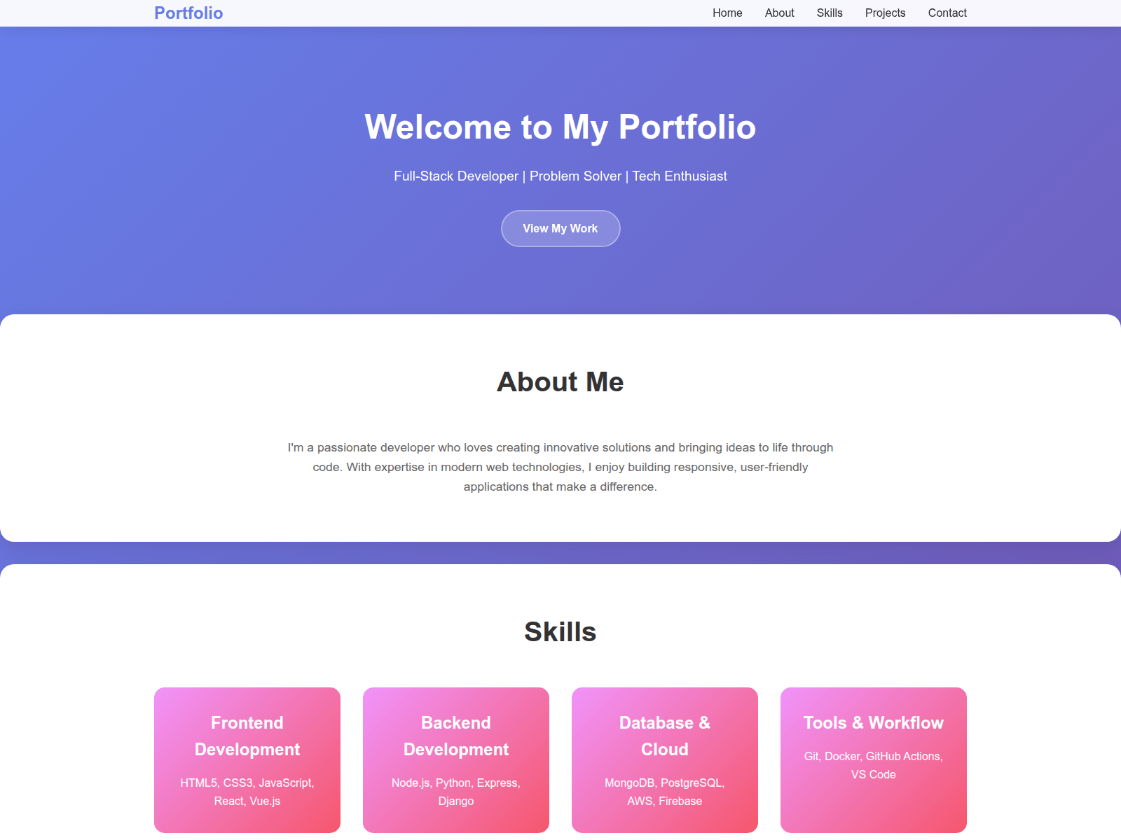 Screenshot of maneesh004-code.github.io