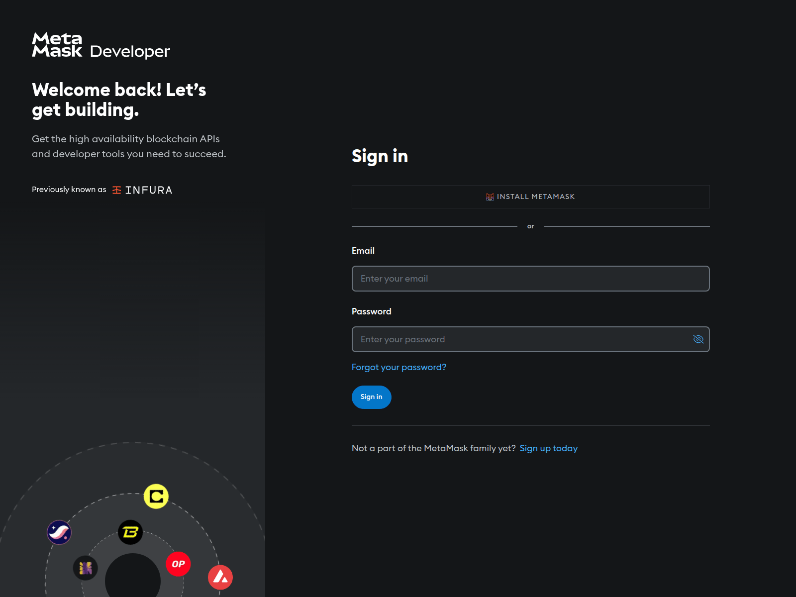 Screenshot of metamask-dev-dashboard-feat-remove-prora-consensys-ddffed67.vercel.app