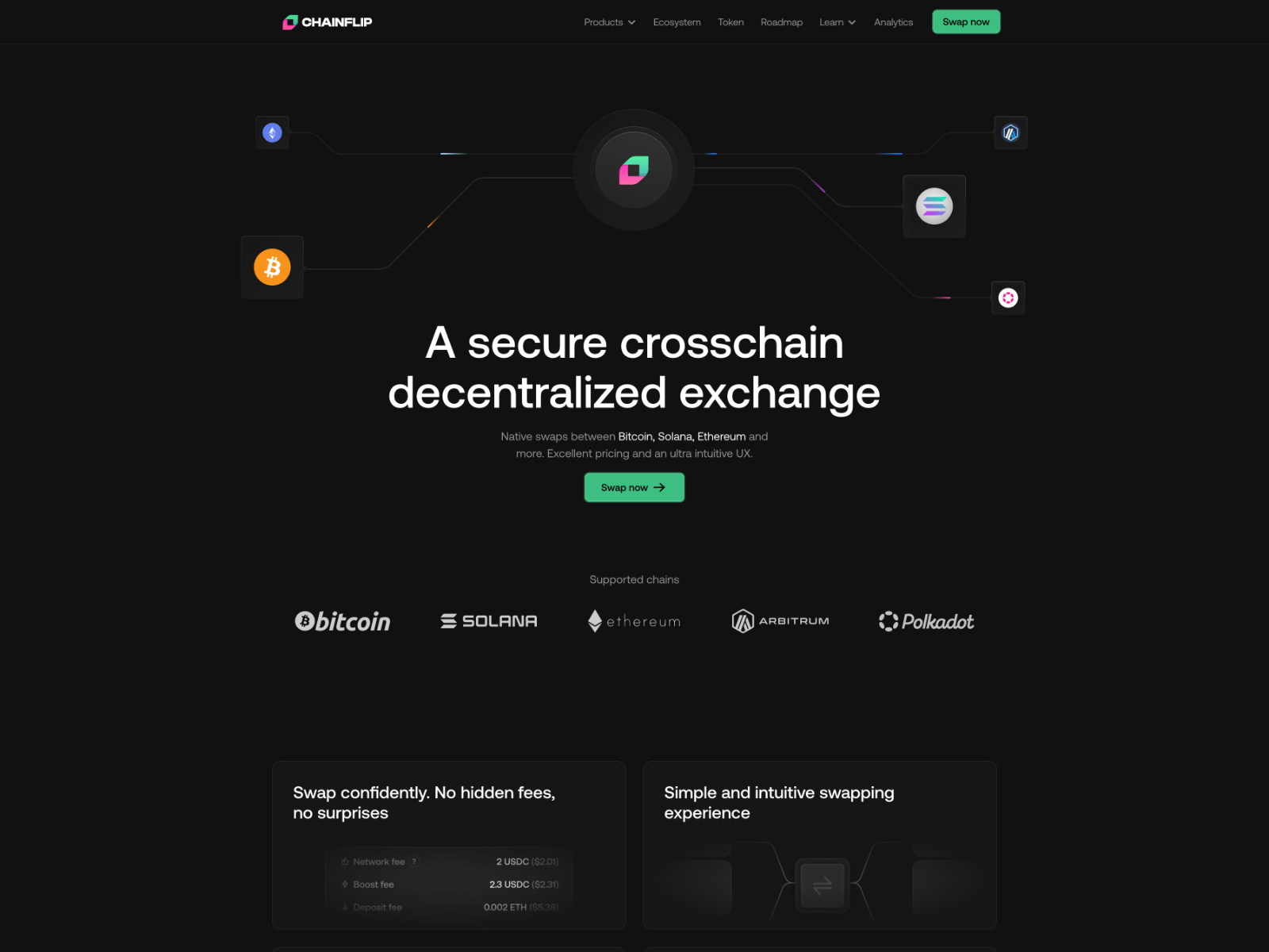 Screenshot of chai-nflip.github.io