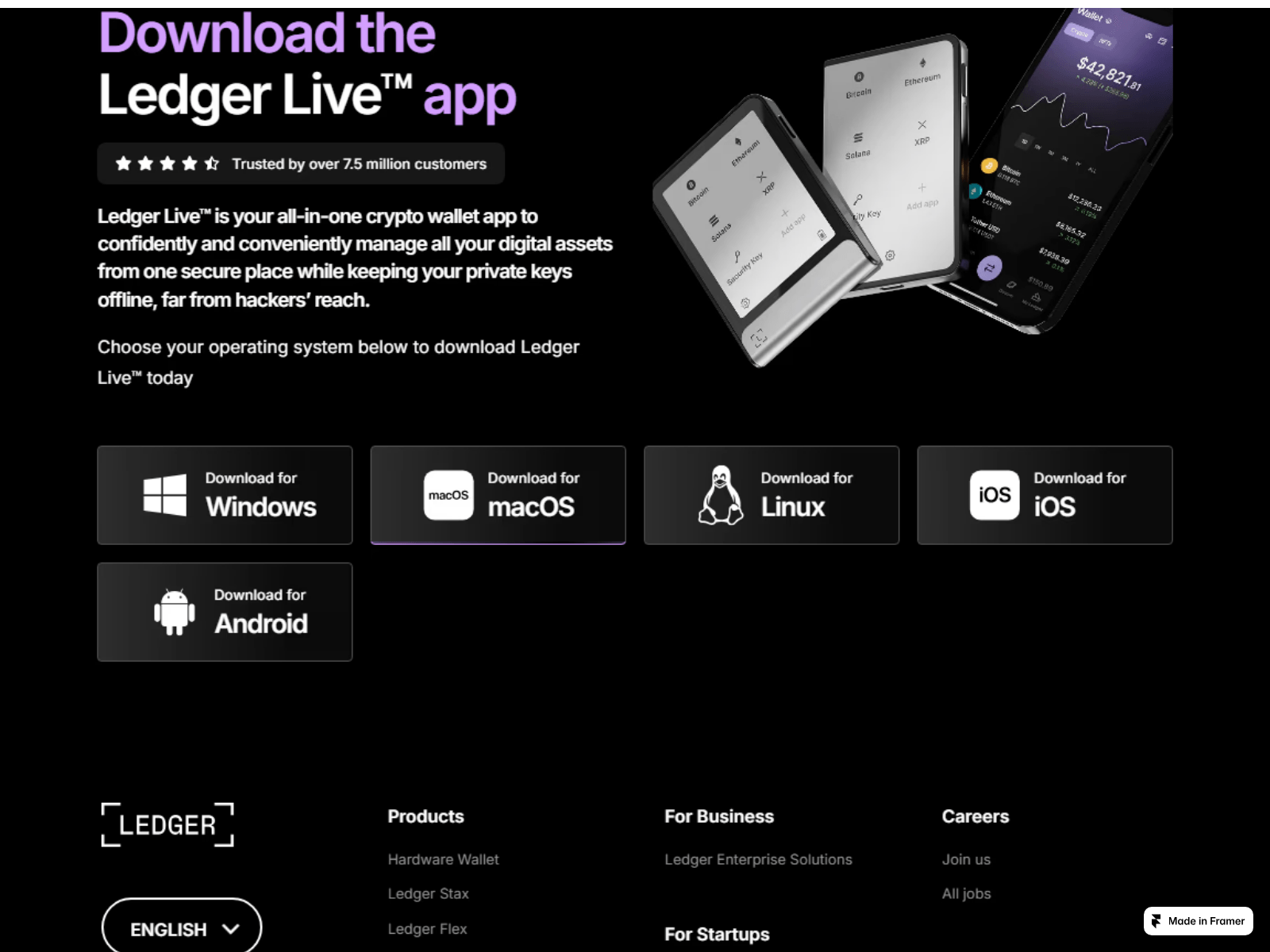 Screenshot of live-us-leadgr.framer.media