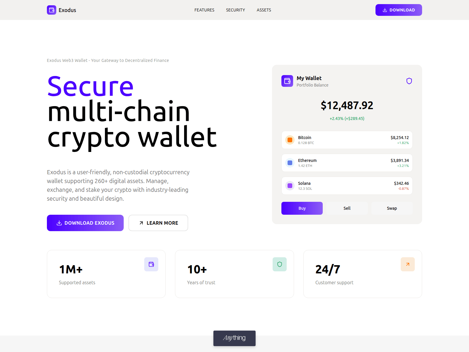 Screenshot of exoduswweb.created.app