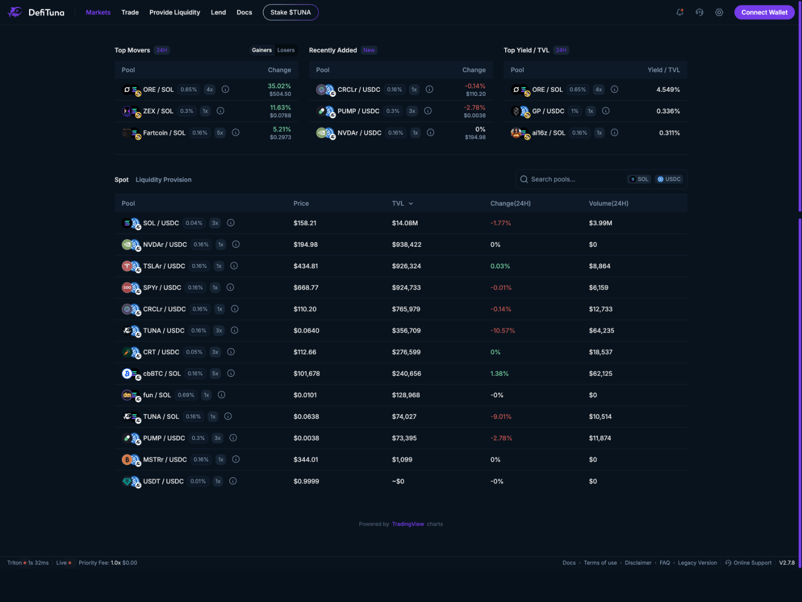 Screenshot of app-defituna.github.io