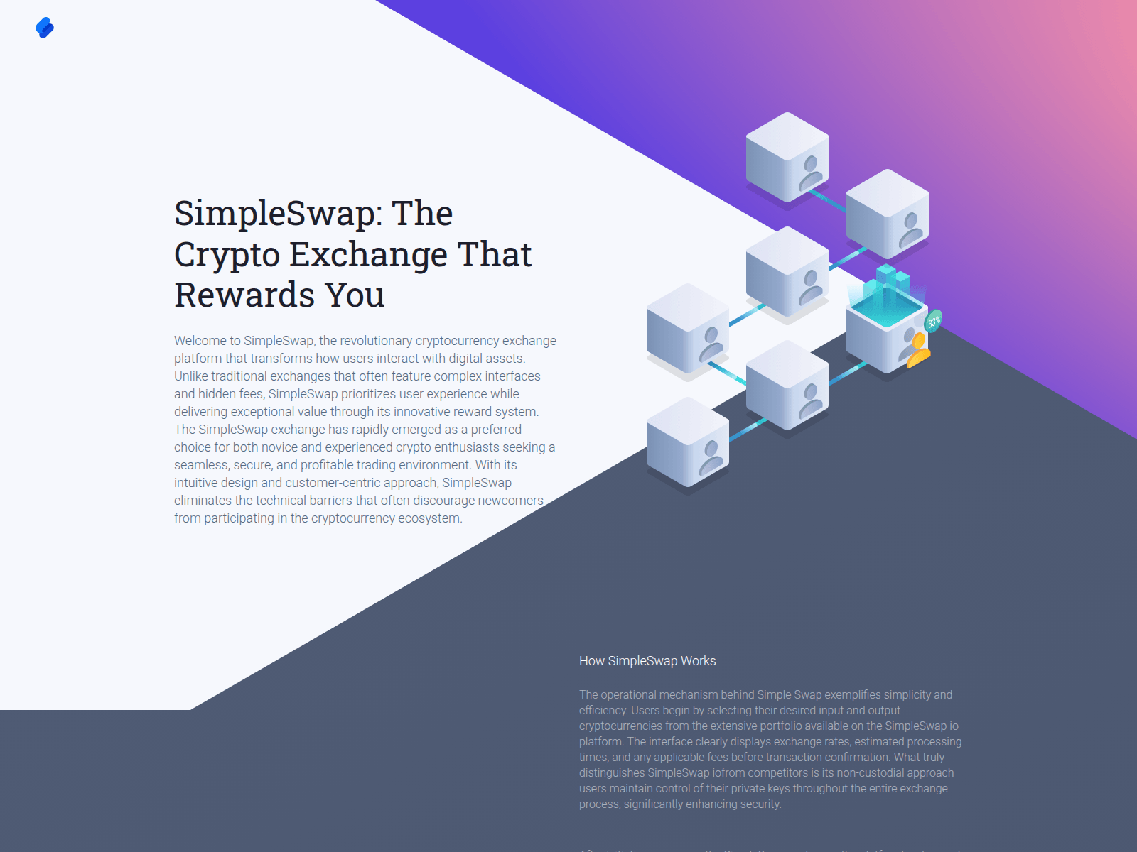 Screenshot of simpleswap-web.org