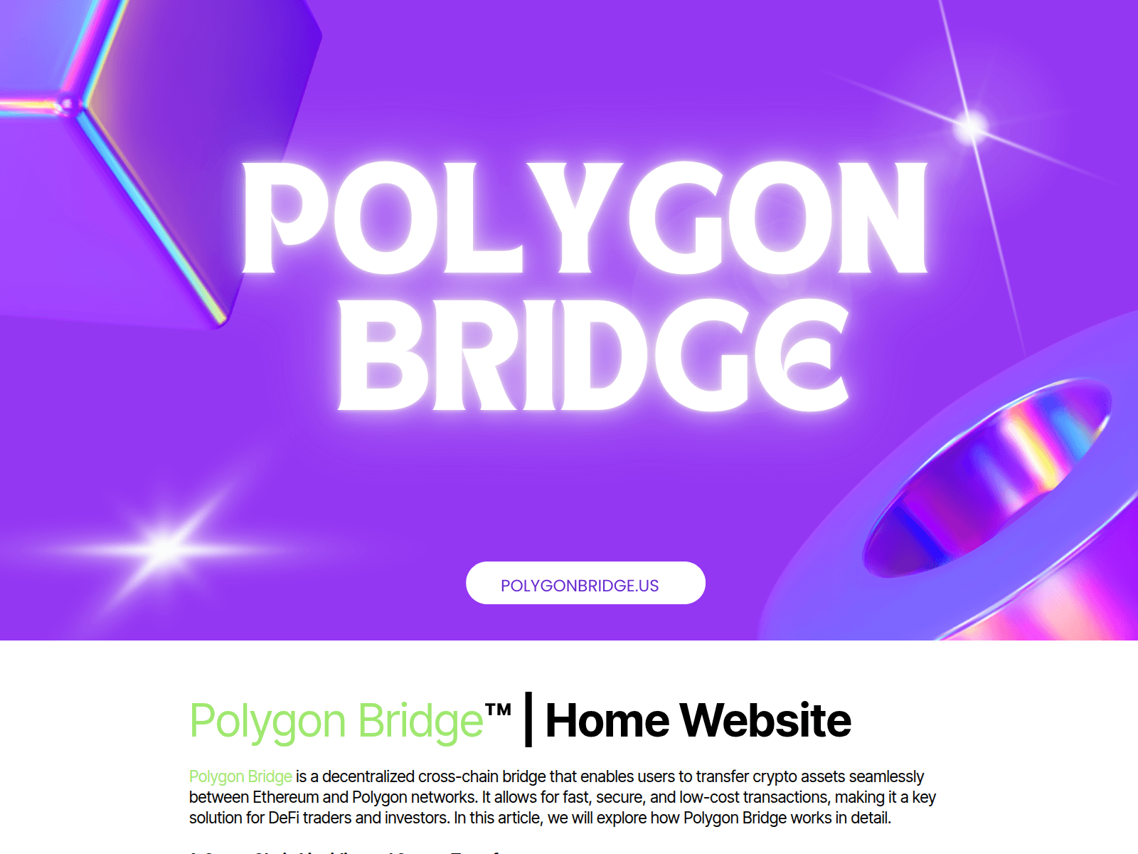 Screenshot of polygon-bridge-us.github.io